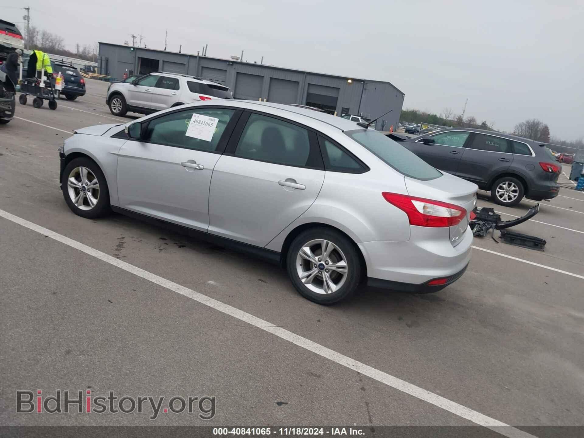 2014 FORD FOCUS - VIN: 1FADP3F21EL160472 - Фото 3