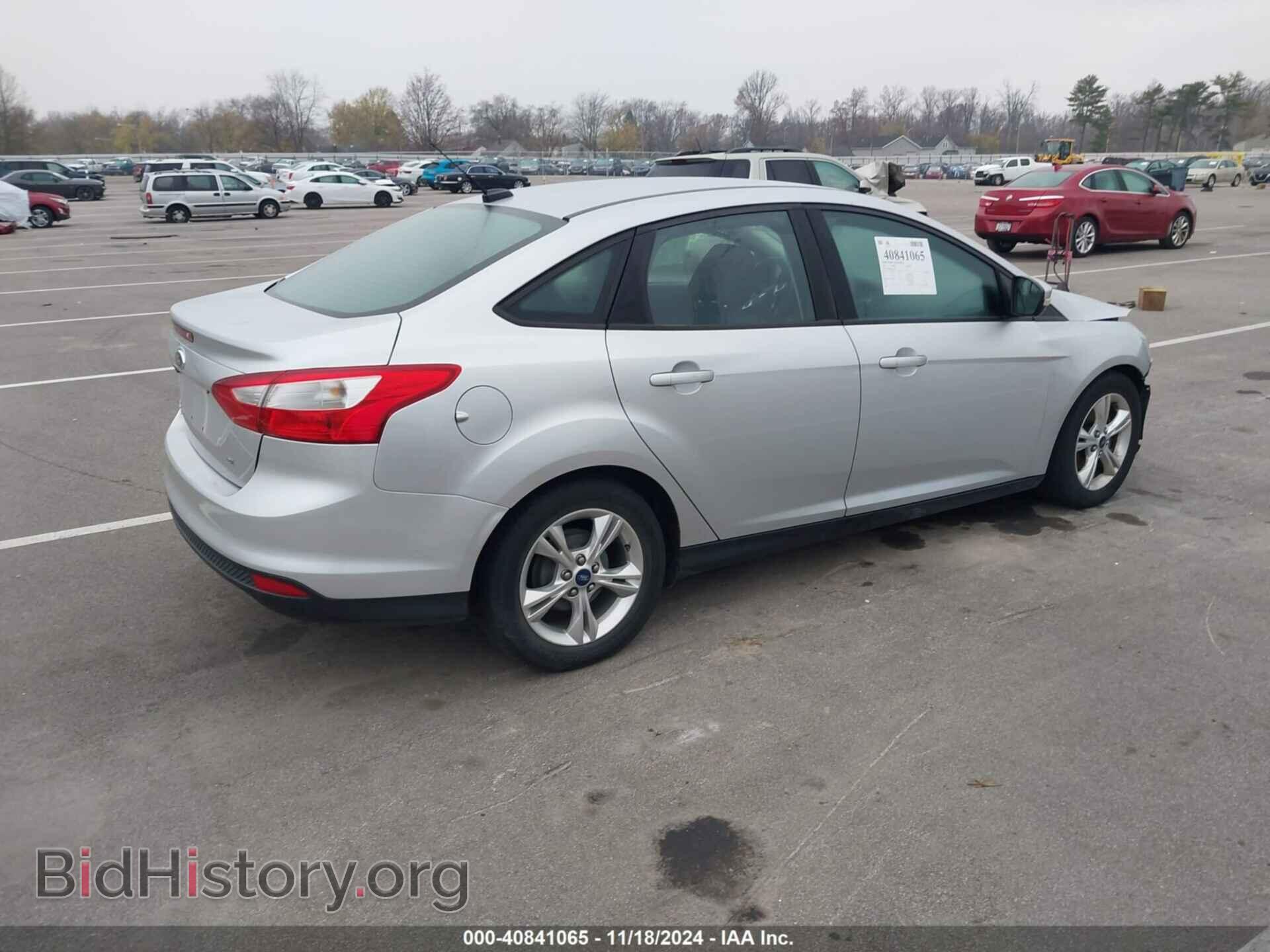 2014 FORD FOCUS - VIN: 1FADP3F21EL160472 - Фото 4