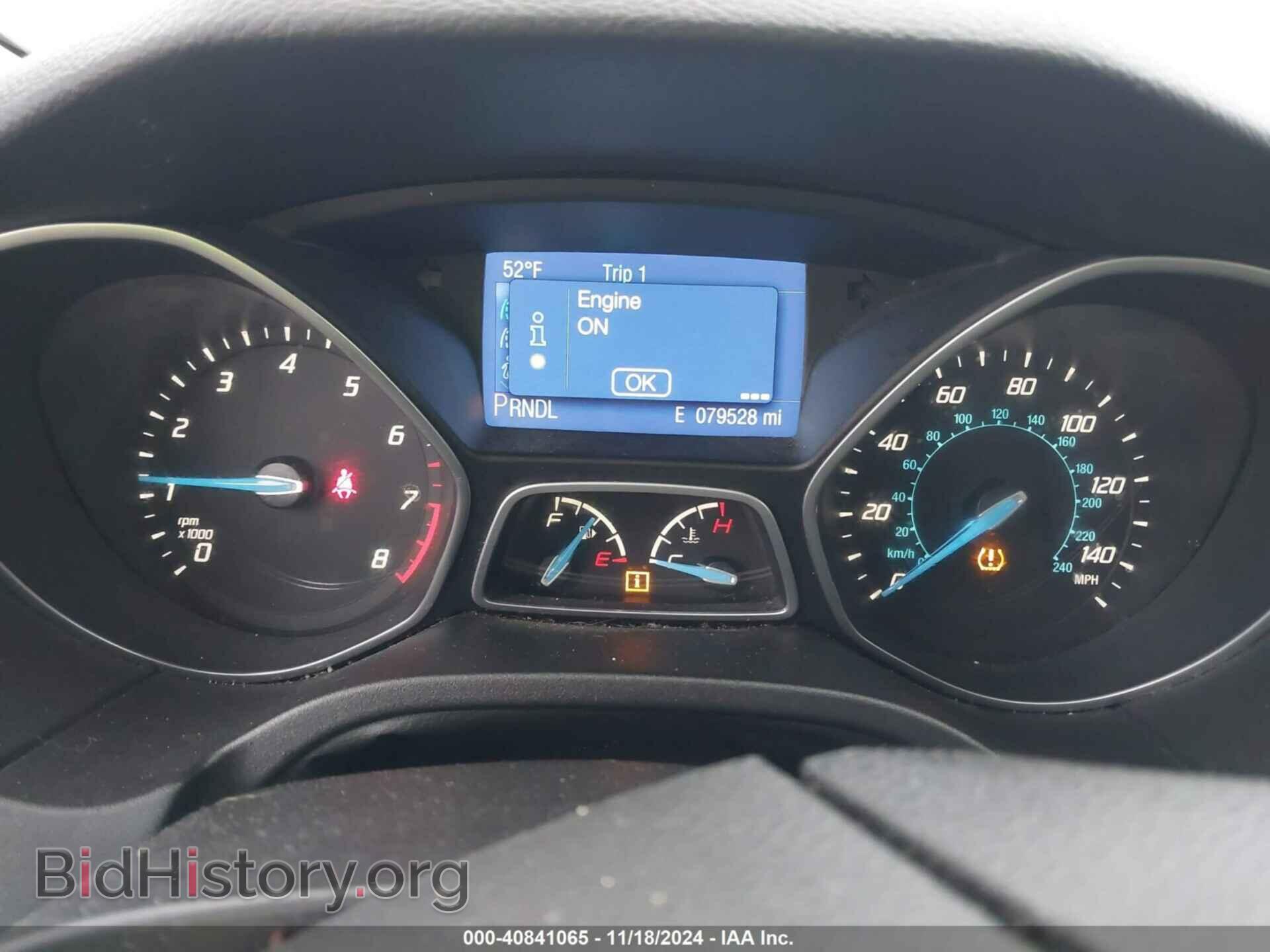 2014 FORD FOCUS - VIN: 1FADP3F21EL160472 - Фото 7