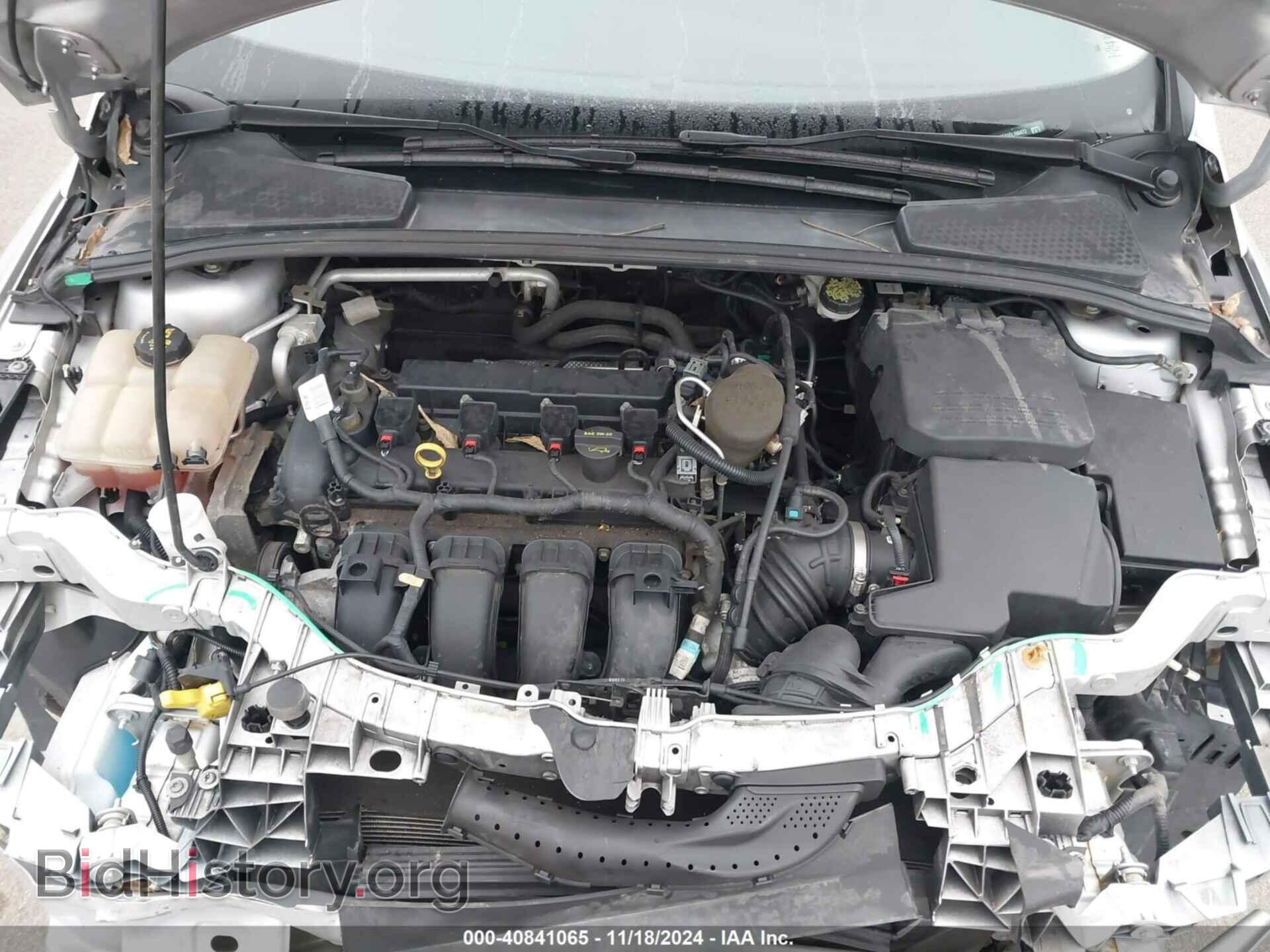 2014 FORD FOCUS - VIN: 1FADP3F21EL160472 - Фото 10