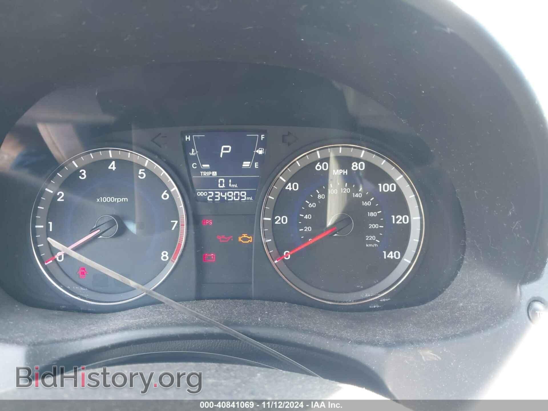 2012 HYUNDAI ACCENT - VIN: KMHCT5AE1CU010220 - Фото 7