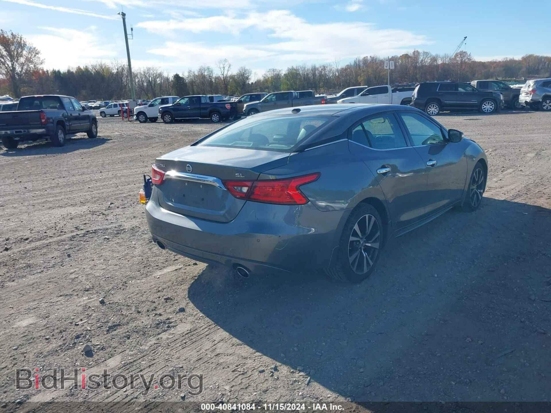 2017 NISSAN MAXIMA - VIN: 1N4AA6AP7HC433590 - Фото 4