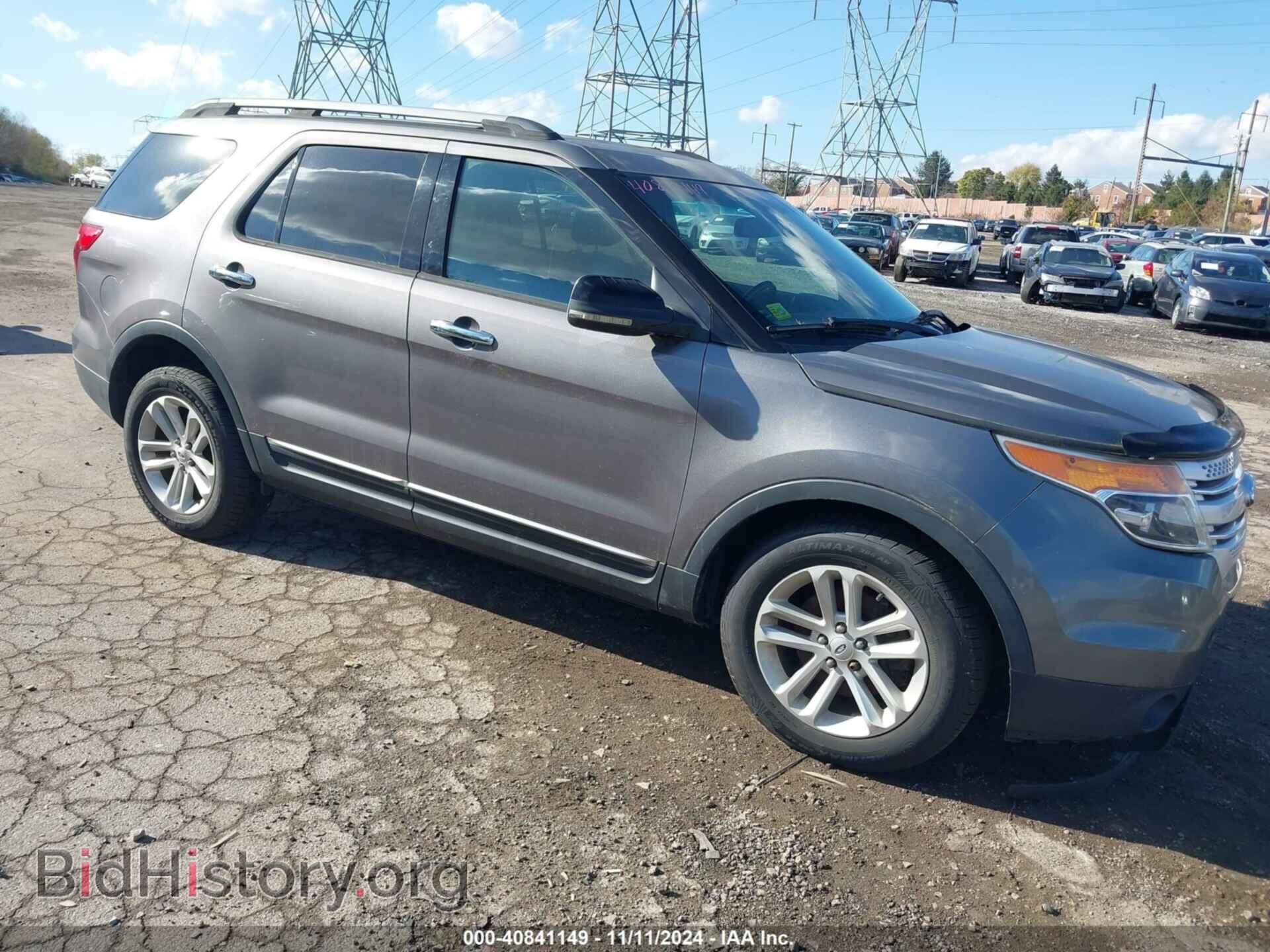 Фотография 1FM5K8D89DGA10016 - FORD EXPLORER 2013