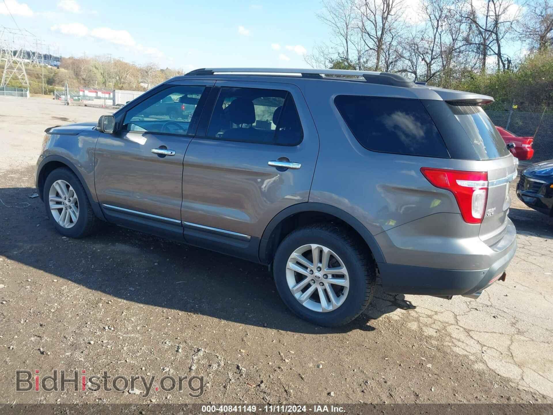 2013 FORD EXPLORER - VIN: 1FM5K8D89DGA10016 - Фото 3