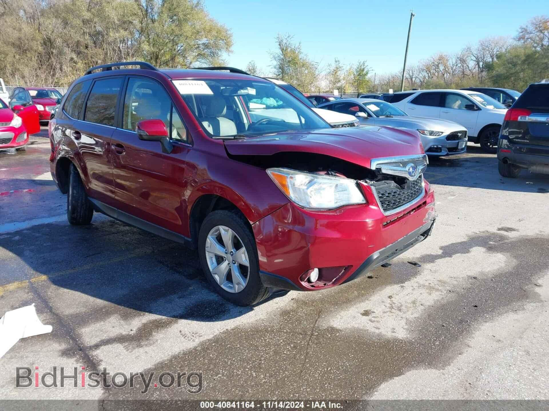 Фотография JF2SJAMC8EH441952 - SUBARU FORESTER 2014