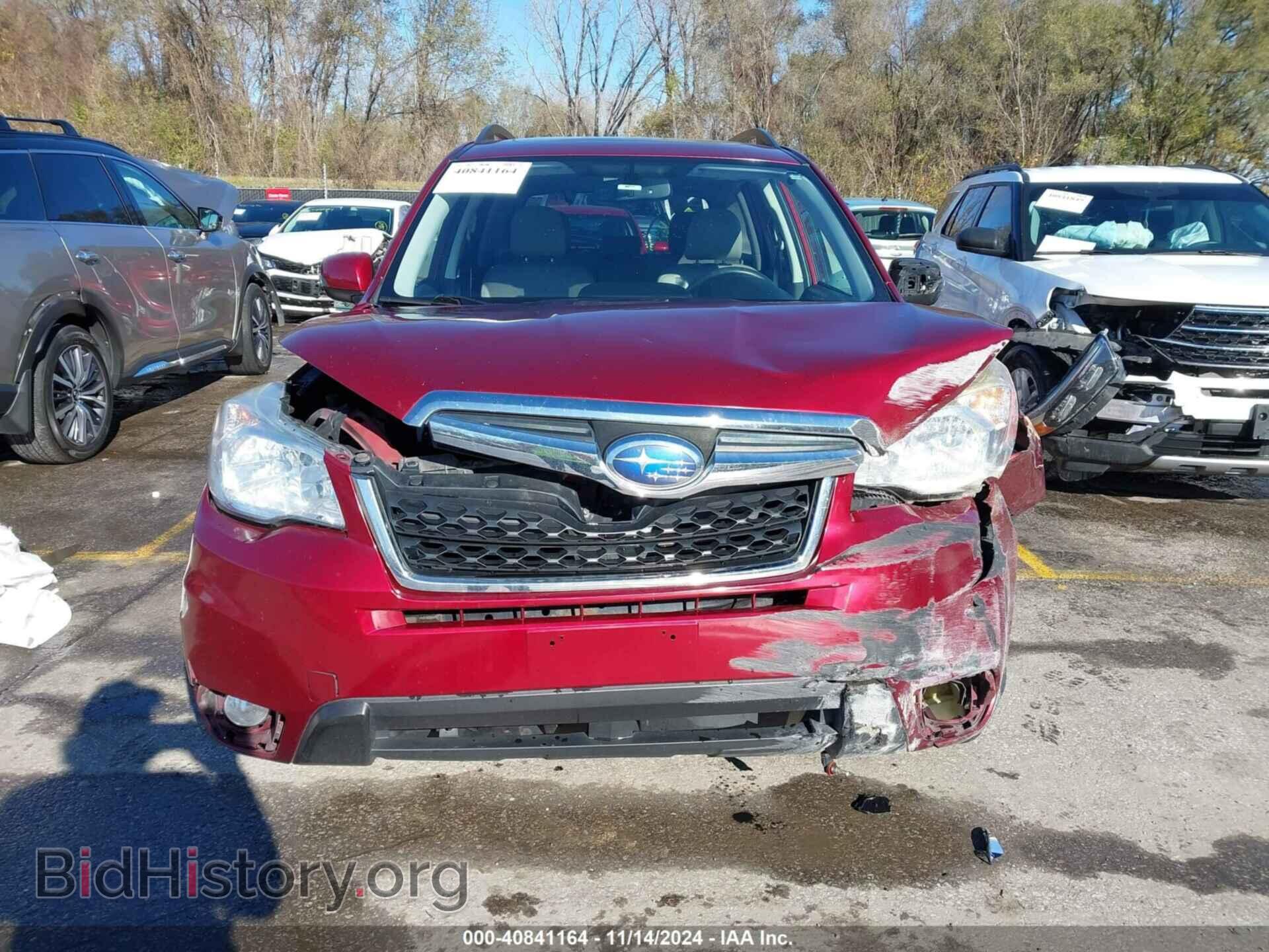 2014 SUBARU FORESTER - VIN: JF2SJAMC8EH441952 - Фото 12