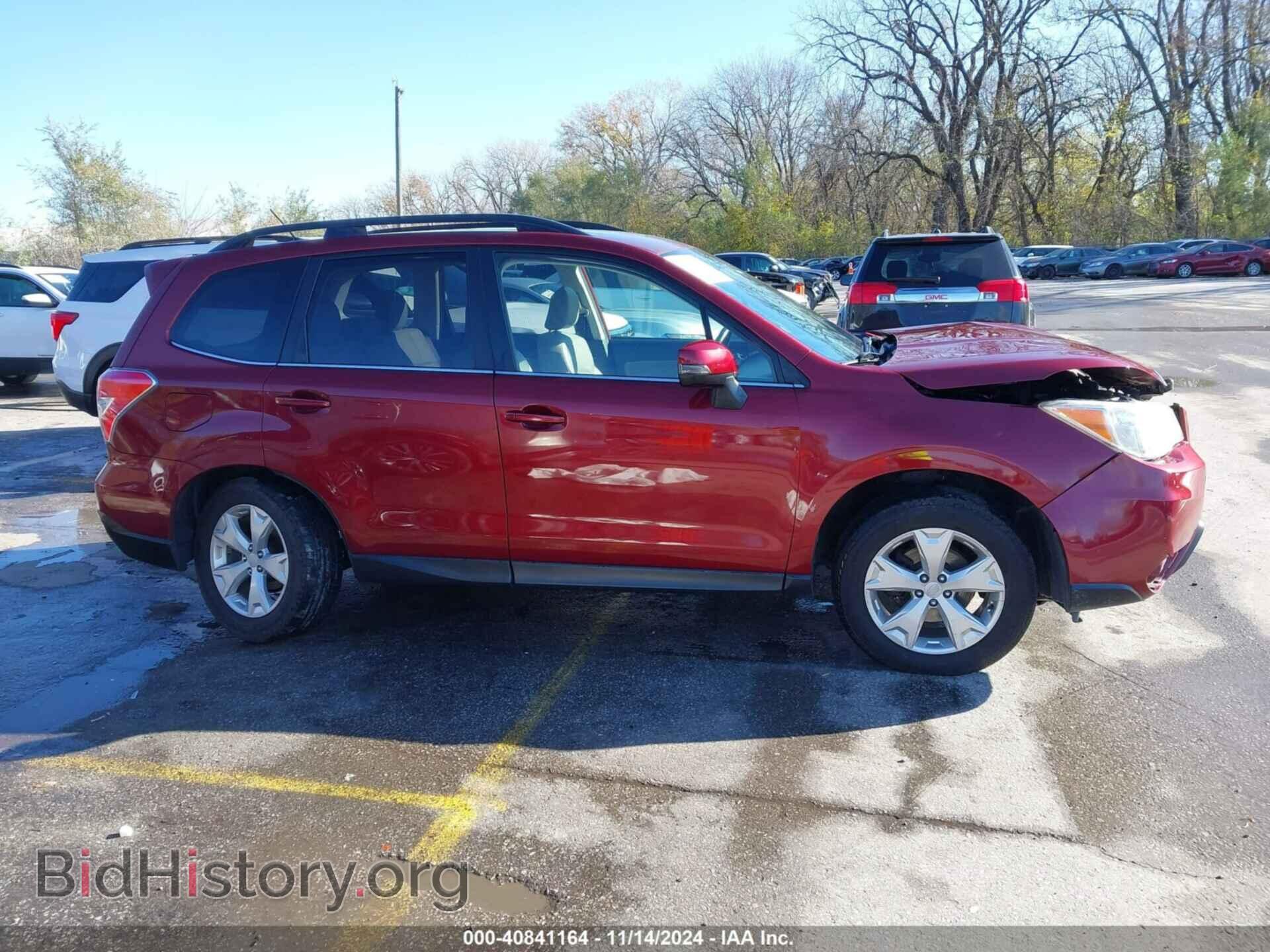 2014 SUBARU FORESTER - VIN: JF2SJAMC8EH441952 - Фото 13