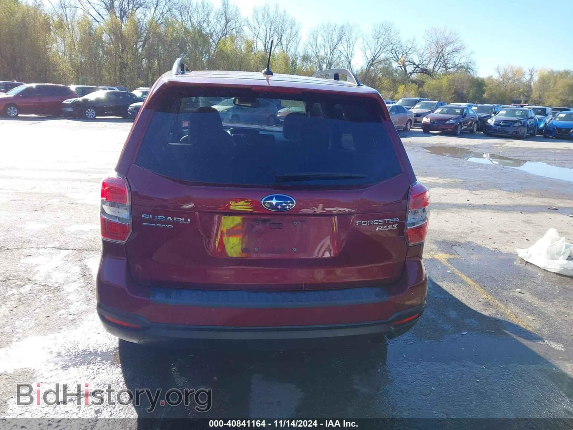 2014 SUBARU FORESTER - VIN: JF2SJAMC8EH441952 - Фото 16