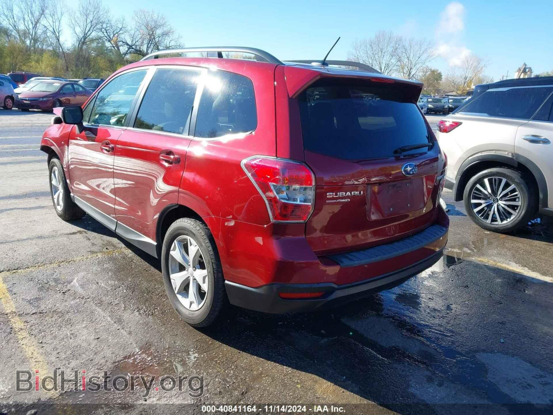 2014 SUBARU FORESTER - VIN: JF2SJAMC8EH441952 - Фото 3