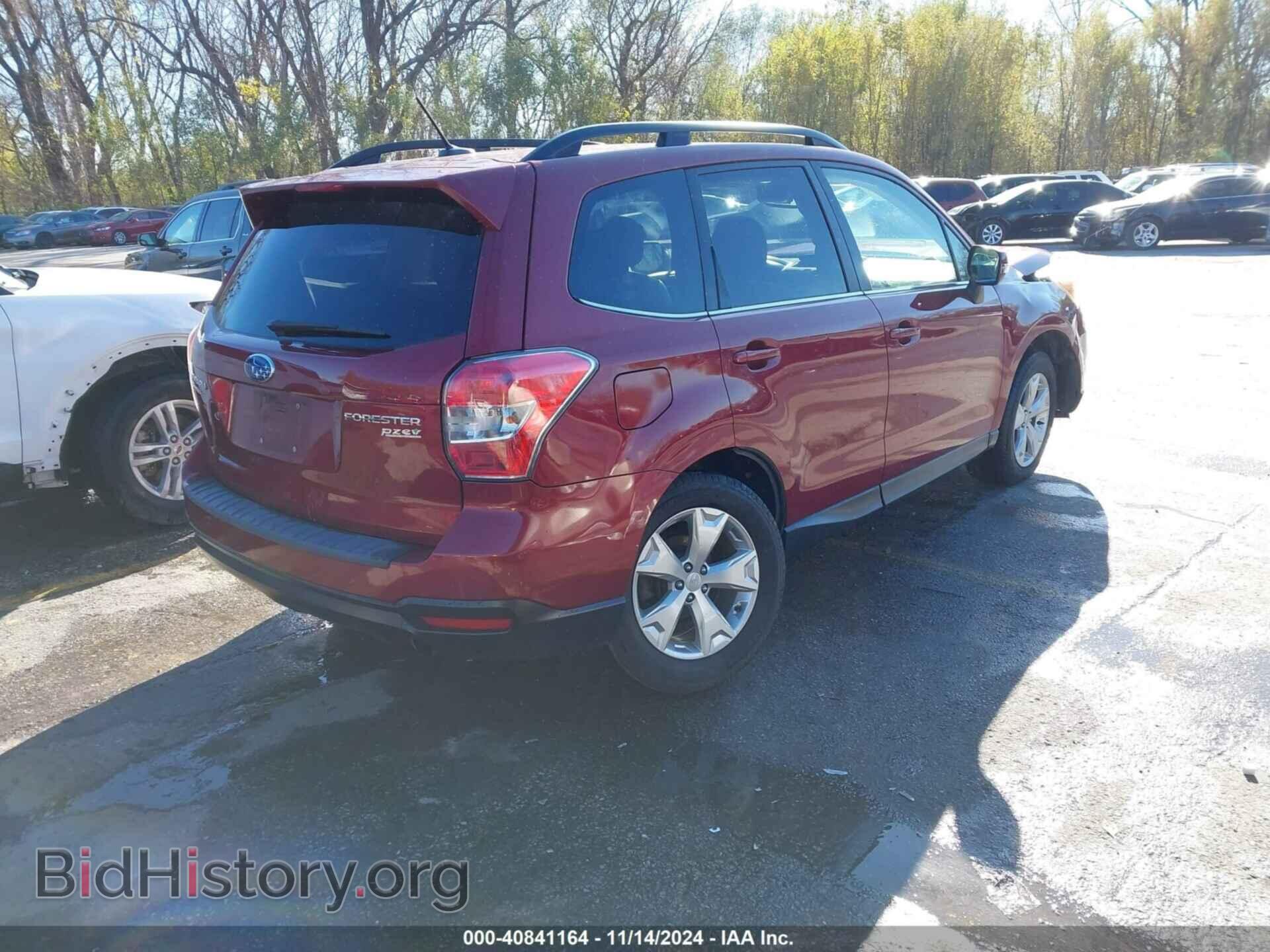 2014 SUBARU FORESTER - VIN: JF2SJAMC8EH441952 - Фото 4