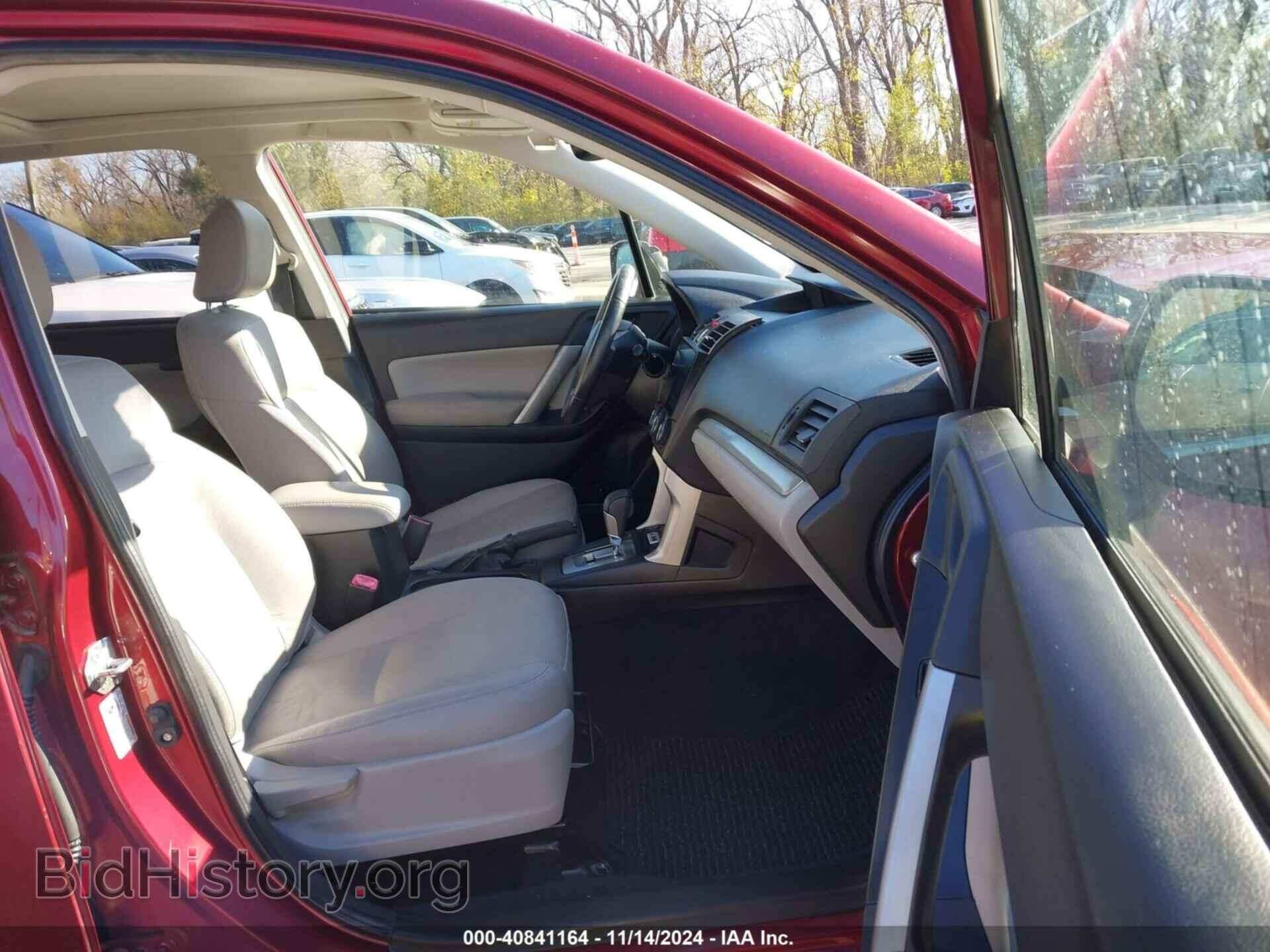 2014 SUBARU FORESTER - VIN: JF2SJAMC8EH441952 - Фото 5