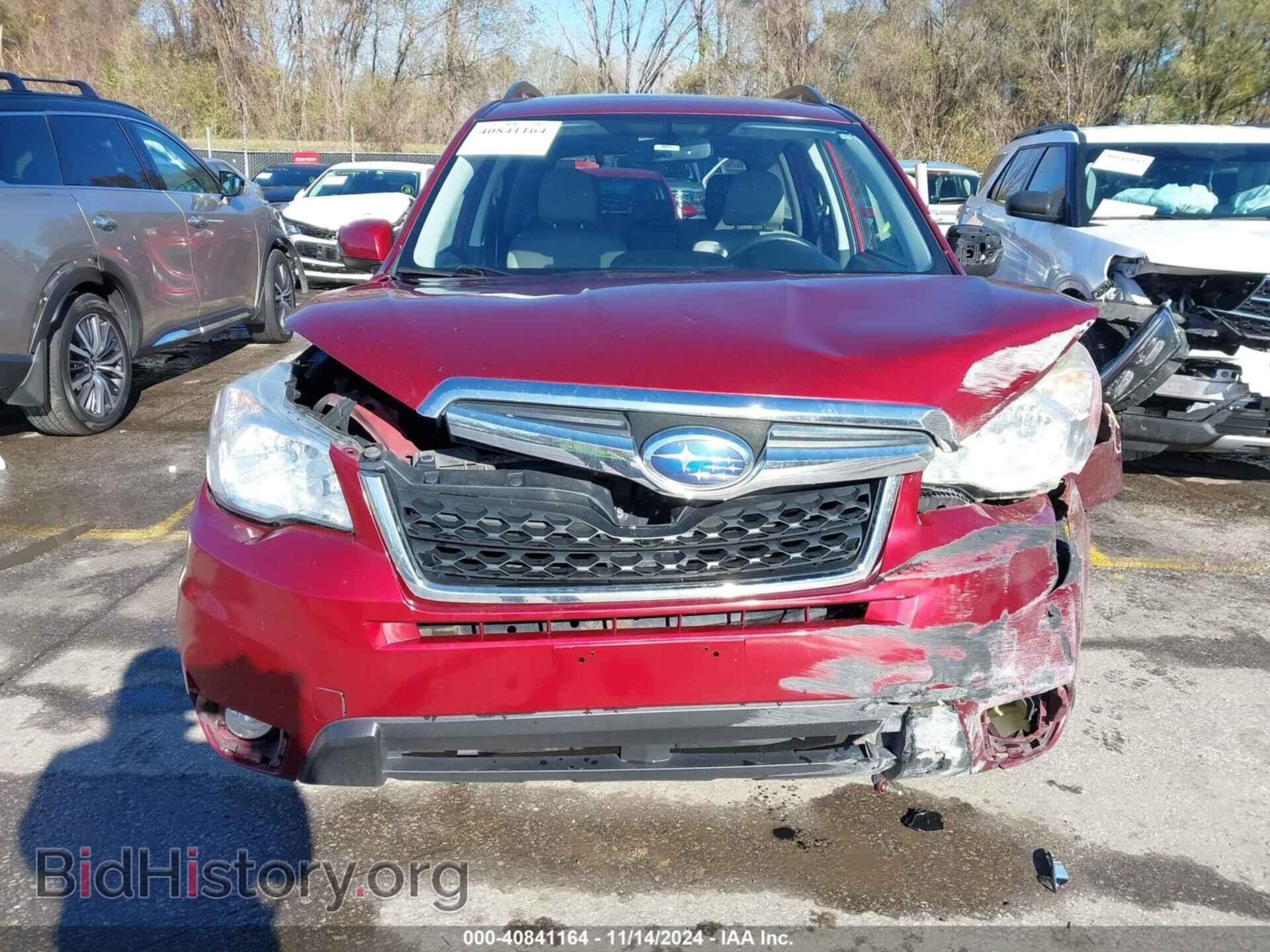 2014 SUBARU FORESTER - VIN: JF2SJAMC8EH441952 - Фото 6