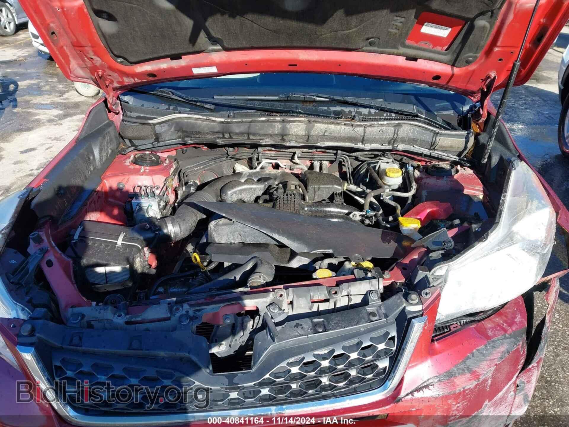 2014 SUBARU FORESTER - VIN: JF2SJAMC8EH441952 - Фото 10