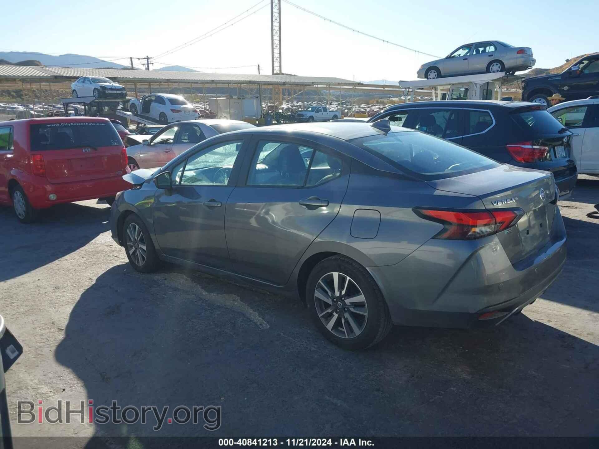 2021 NISSAN VERSA - VIN: 3N1CN8EVXML861781 - Фото 3
