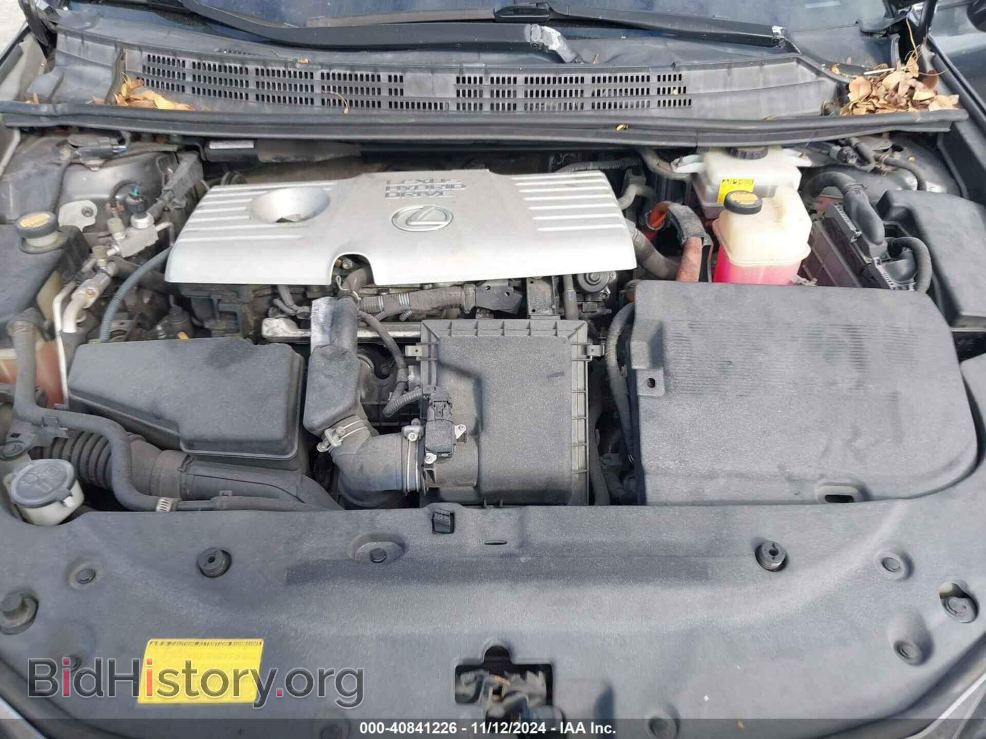 2011 LEXUS CT 200H - VIN: JTHKD5BH3B2004367 - Фото 10