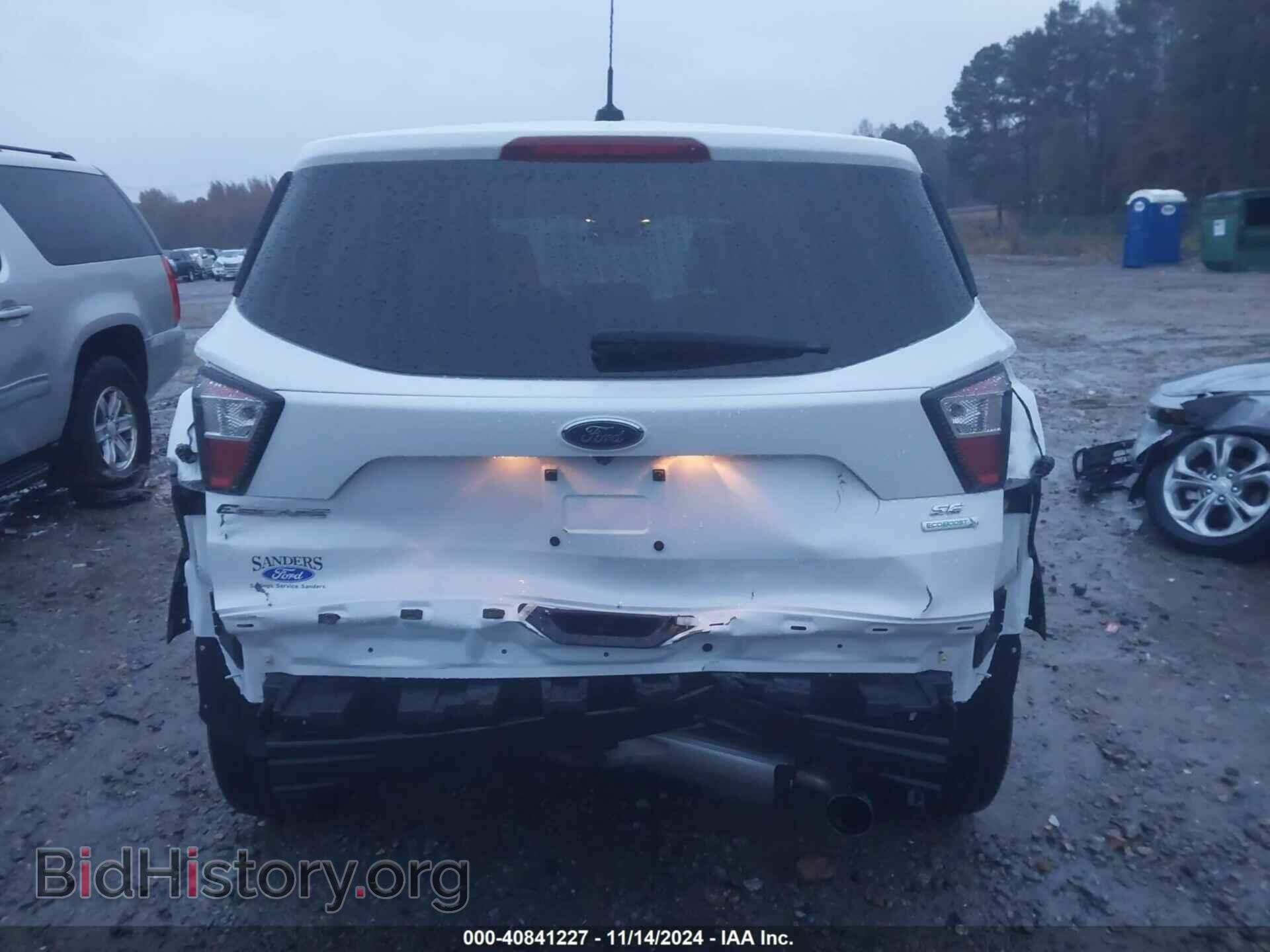 2017 FORD ESCAPE - VIN: 1FMCU0GD6HUD34561 - Фото 17