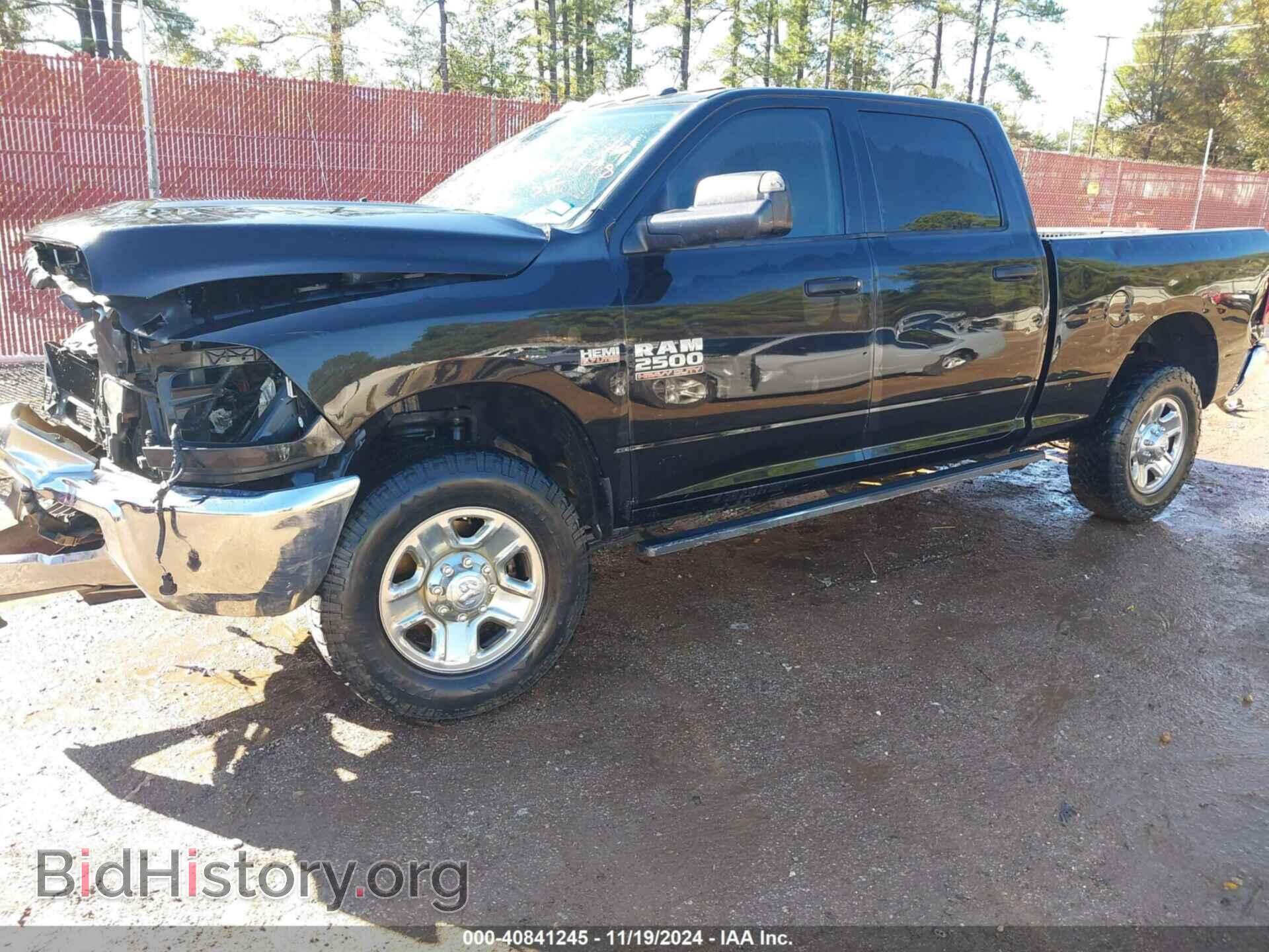 2016 RAM 2500 - VIN: 3C6TR4CTXGG221523 - Фото 2