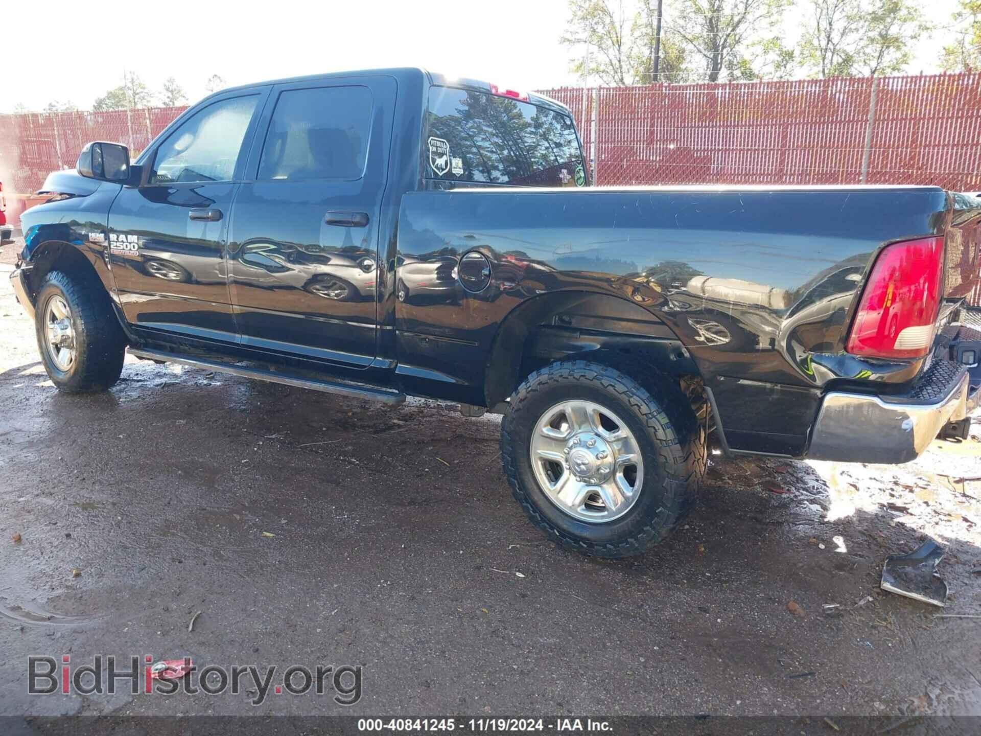 2016 RAM 2500 - VIN: 3C6TR4CTXGG221523 - Фото 3