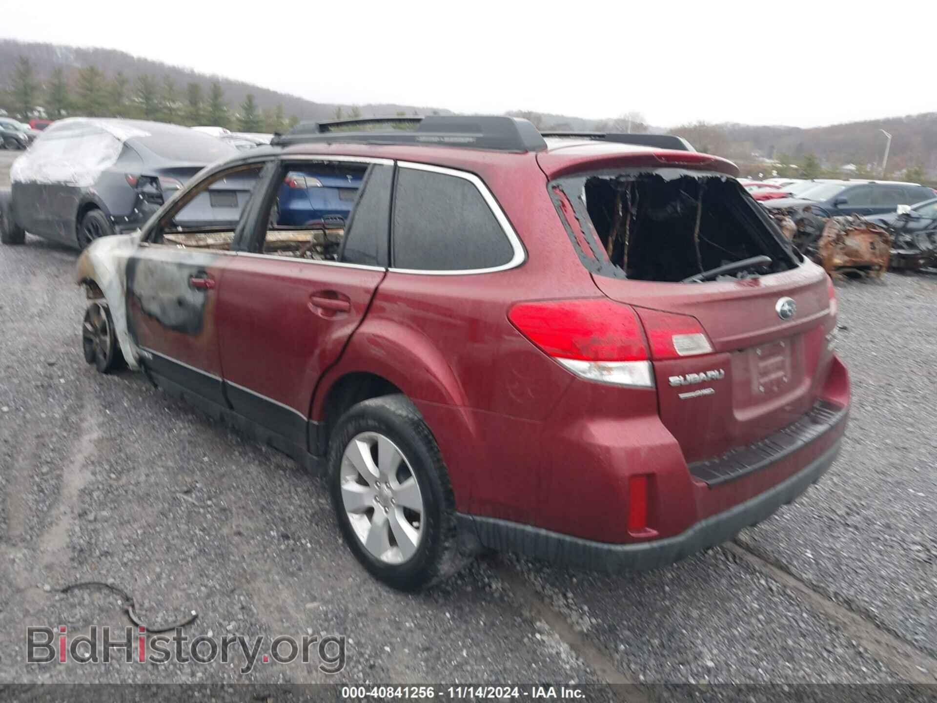 2011 SUBARU OUTBACK - VIN: 4S4BRBGC8B3400542 - Фото 3