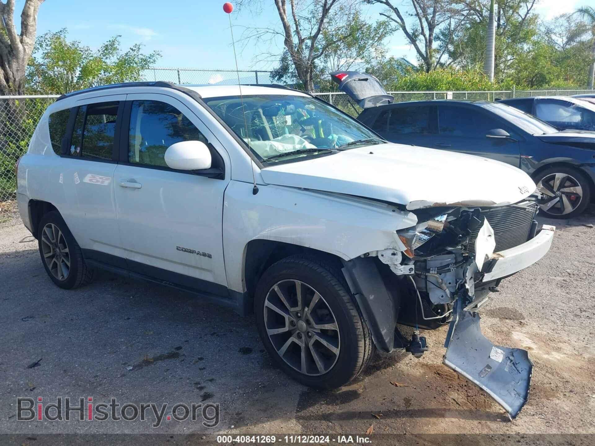 Фотография 1C4NJDEB5HD177975 - JEEP COMPASS 2017
