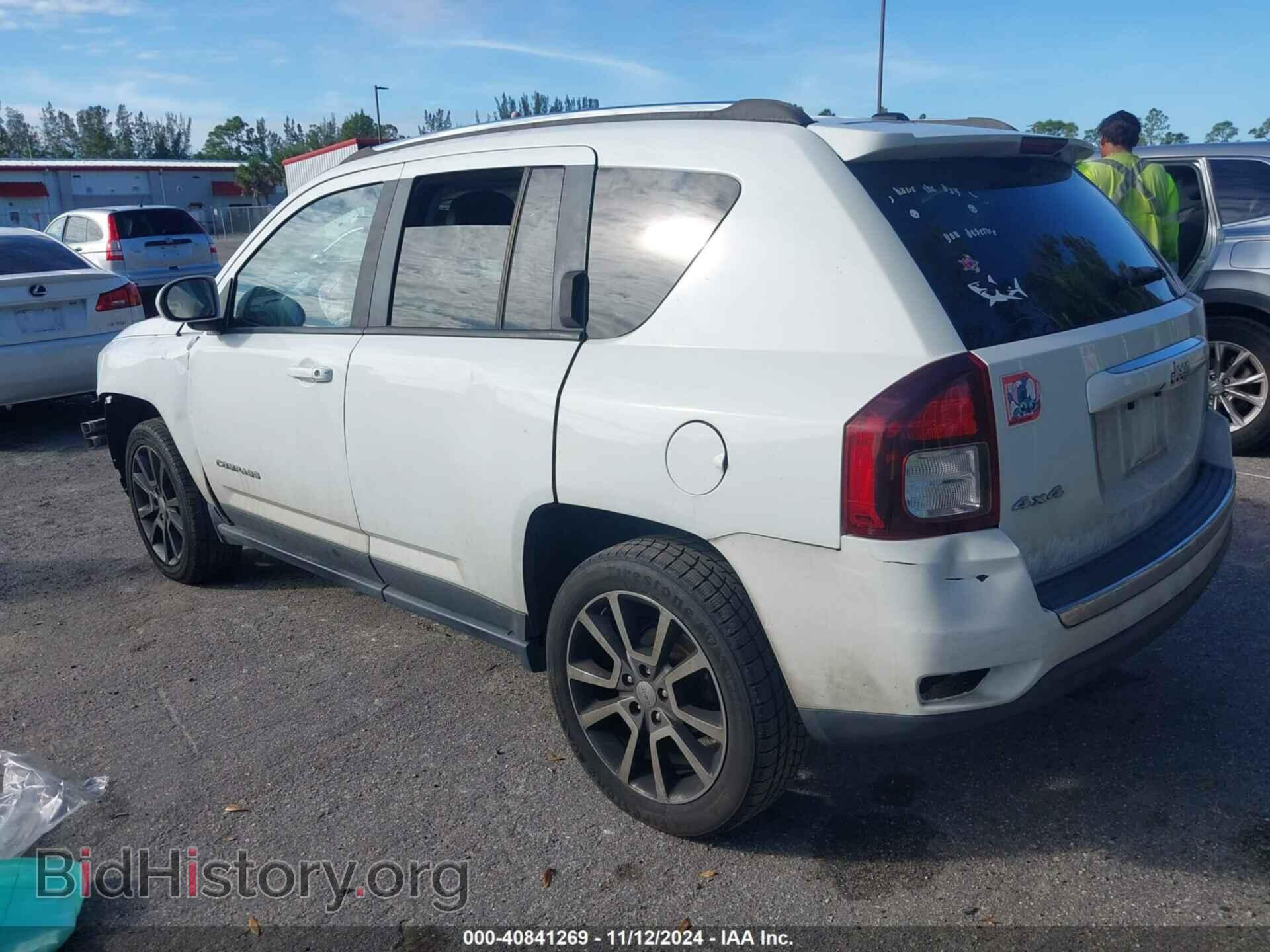 2017 JEEP COMPASS - VIN: 1C4NJDEB5HD177975 - Фото 3