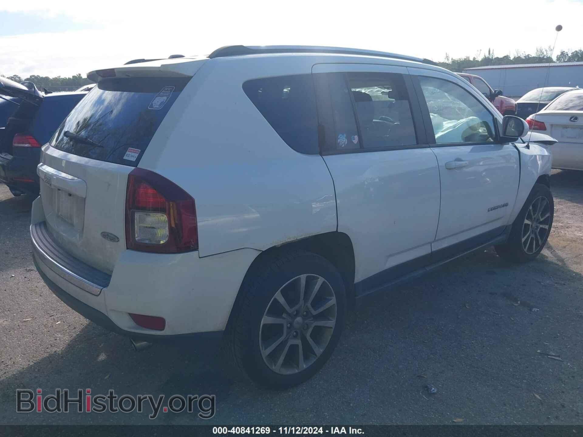 2017 JEEP COMPASS - VIN: 1C4NJDEB5HD177975 - Фото 4