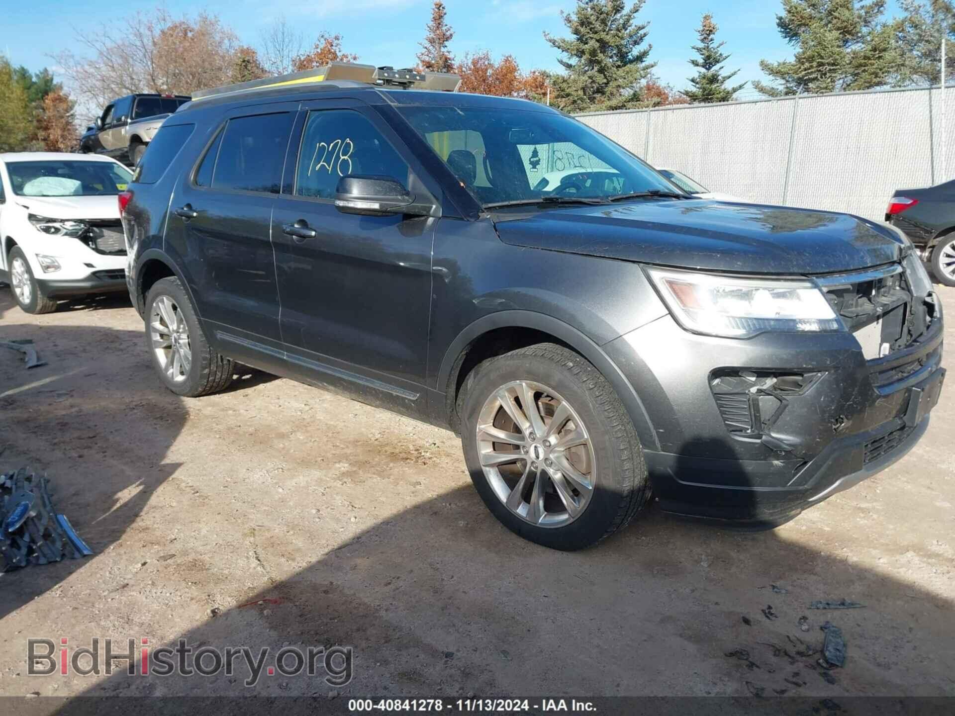 Photo 1FM5K8D89JGB53107 - FORD EXPLORER 2018