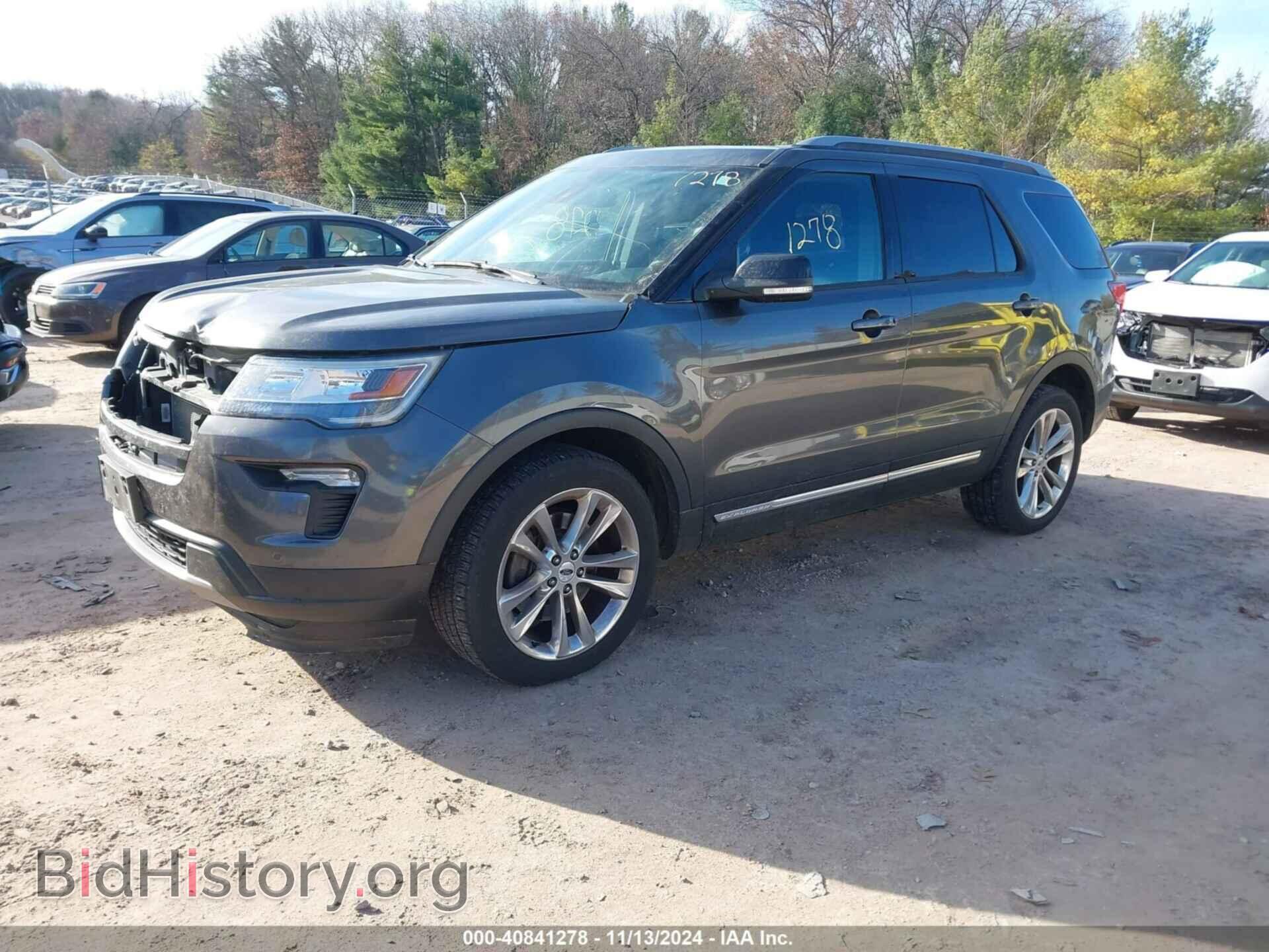 2018 FORD EXPLORER - VIN: 1FM5K8D89JGB53107 - Фото 2