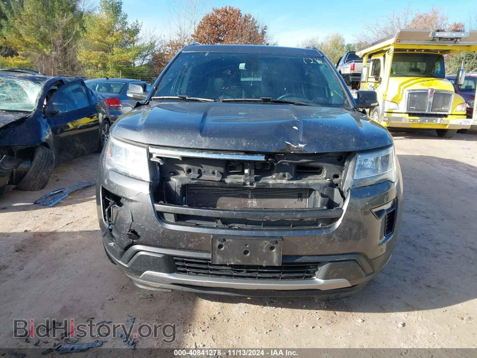 2018 FORD EXPLORER - VIN: 1FM5K8D89JGB53107 - Фото 13