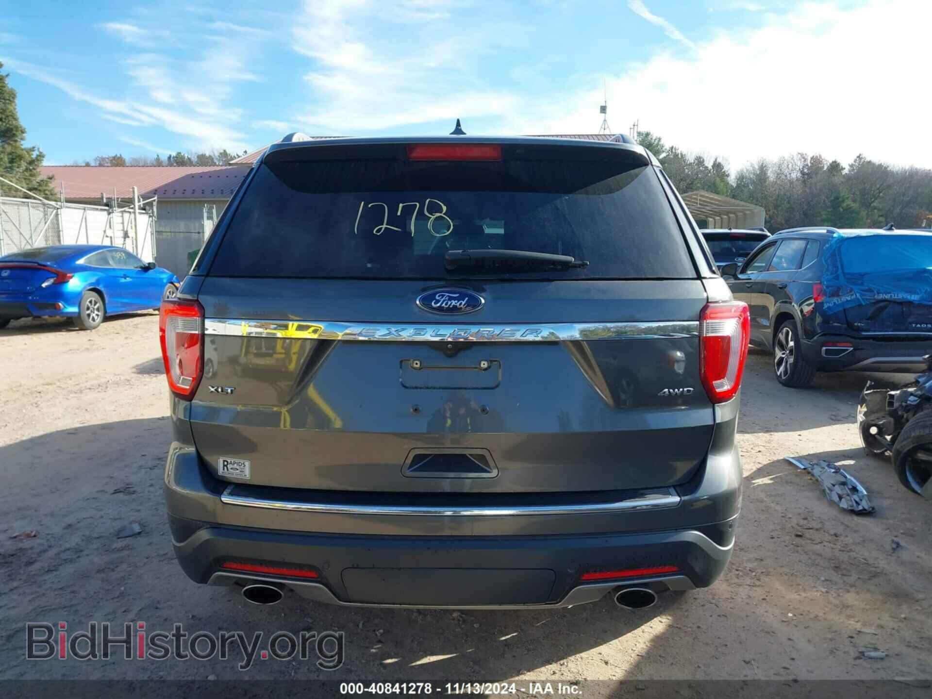 2018 FORD EXPLORER - VIN: 1FM5K8D89JGB53107 - Фото 17