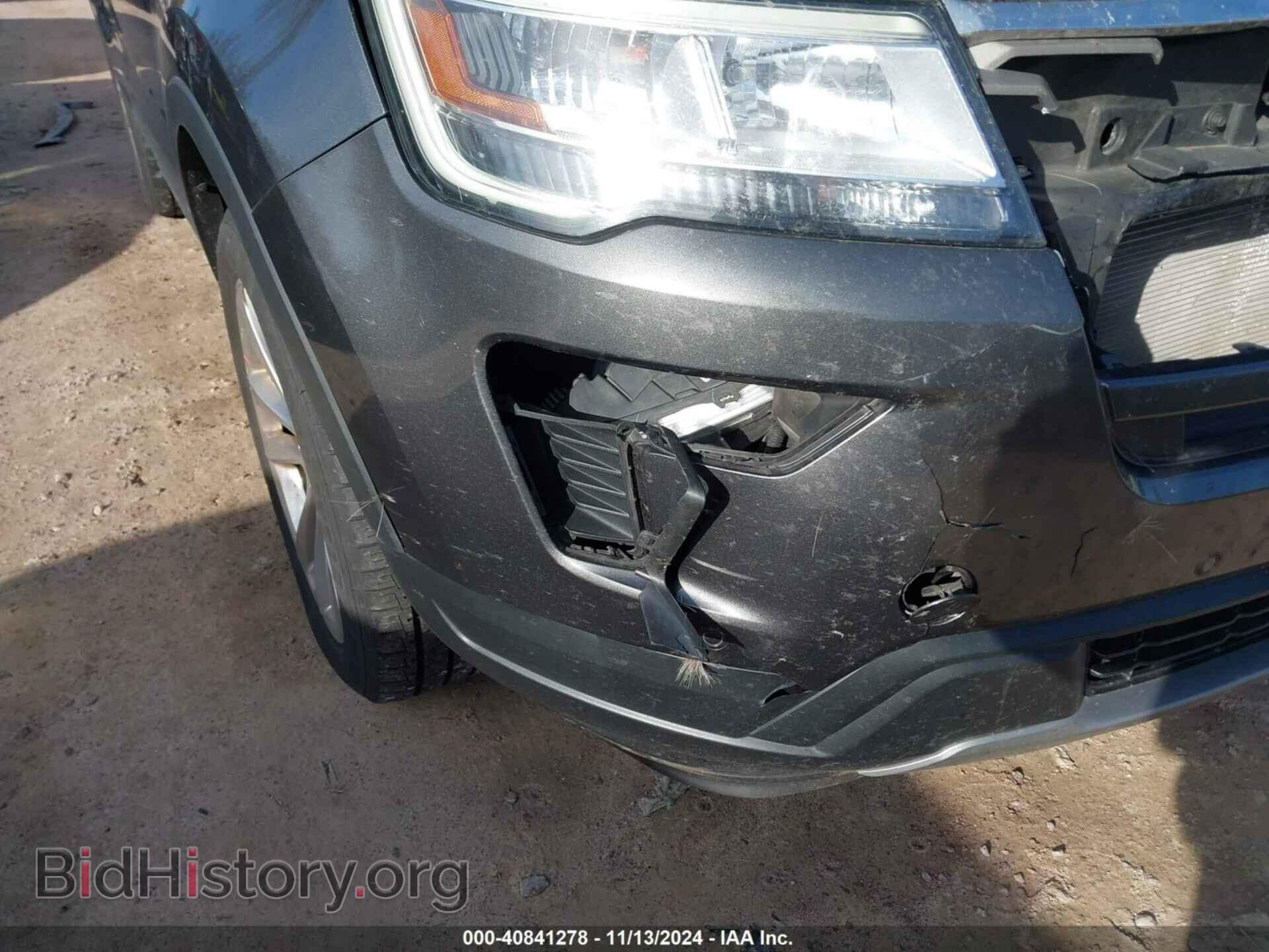 2018 FORD EXPLORER - VIN: 1FM5K8D89JGB53107 - Фото 18