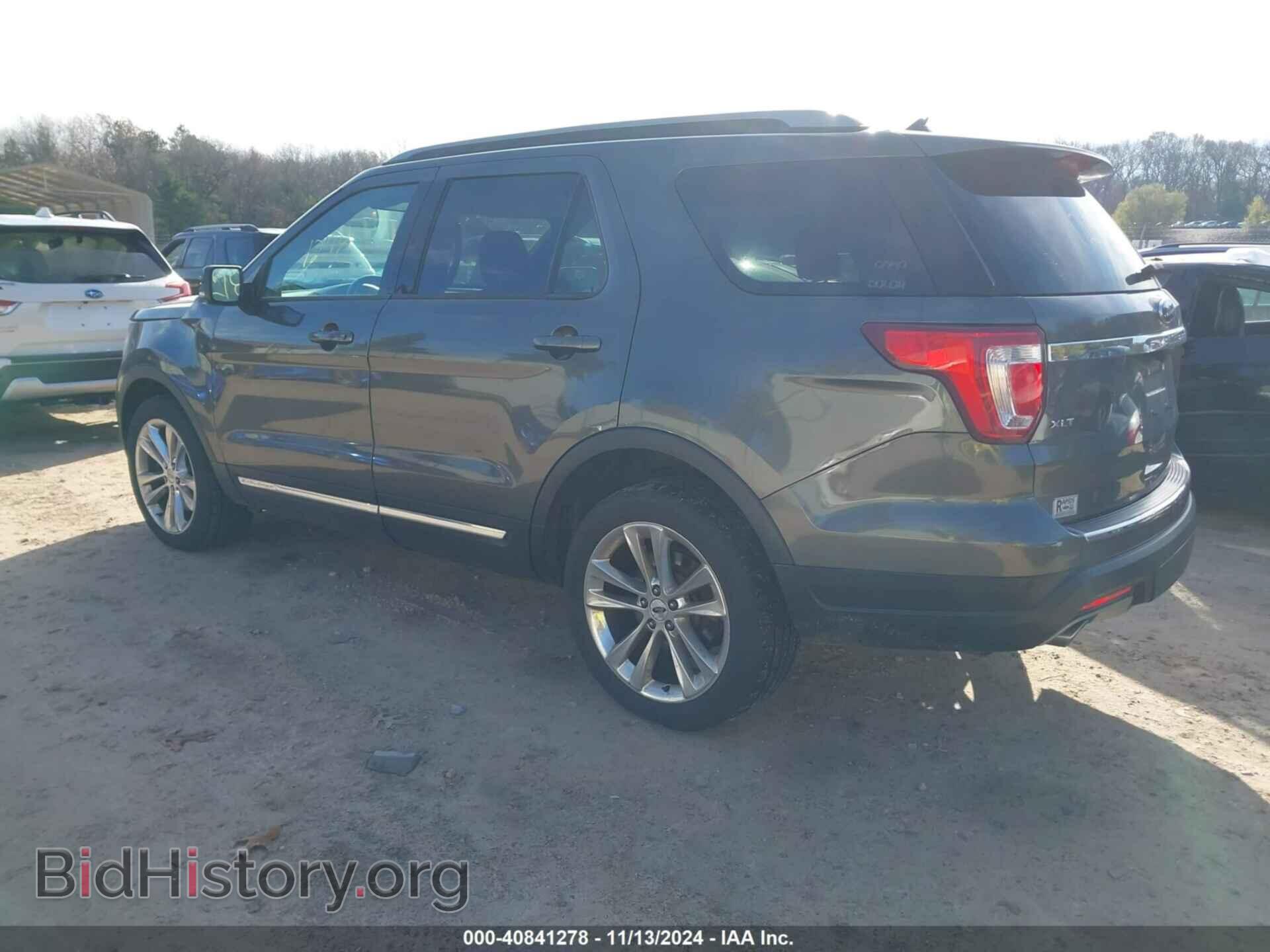 2018 FORD EXPLORER - VIN: 1FM5K8D89JGB53107 - Фото 3
