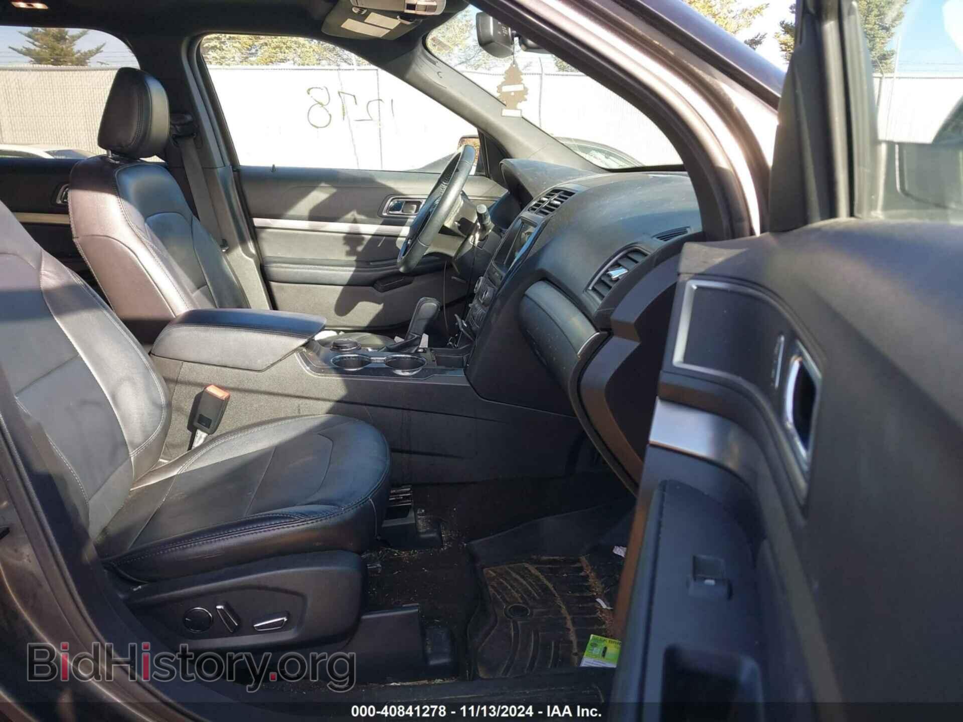 2018 FORD EXPLORER - VIN: 1FM5K8D89JGB53107 - Фото 5