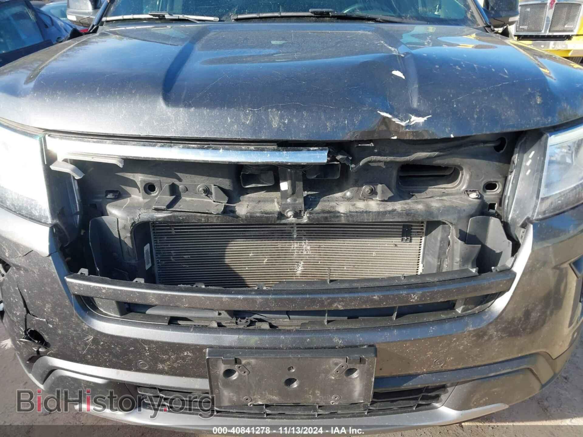 2018 FORD EXPLORER - VIN: 1FM5K8D89JGB53107 - Фото 6