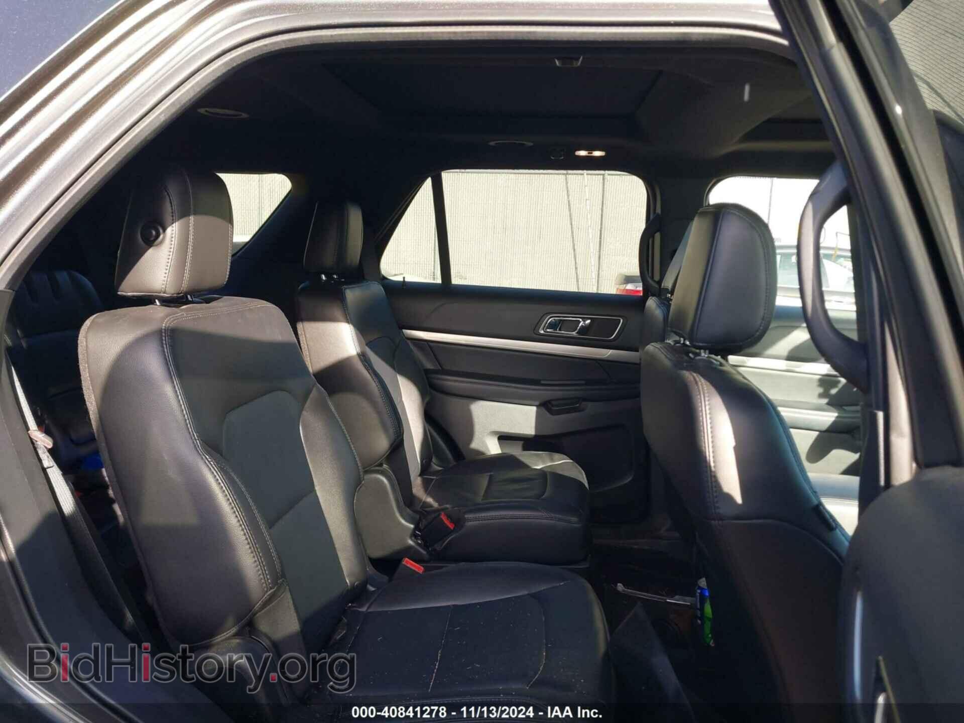 2018 FORD EXPLORER - VIN: 1FM5K8D89JGB53107 - Фото 8