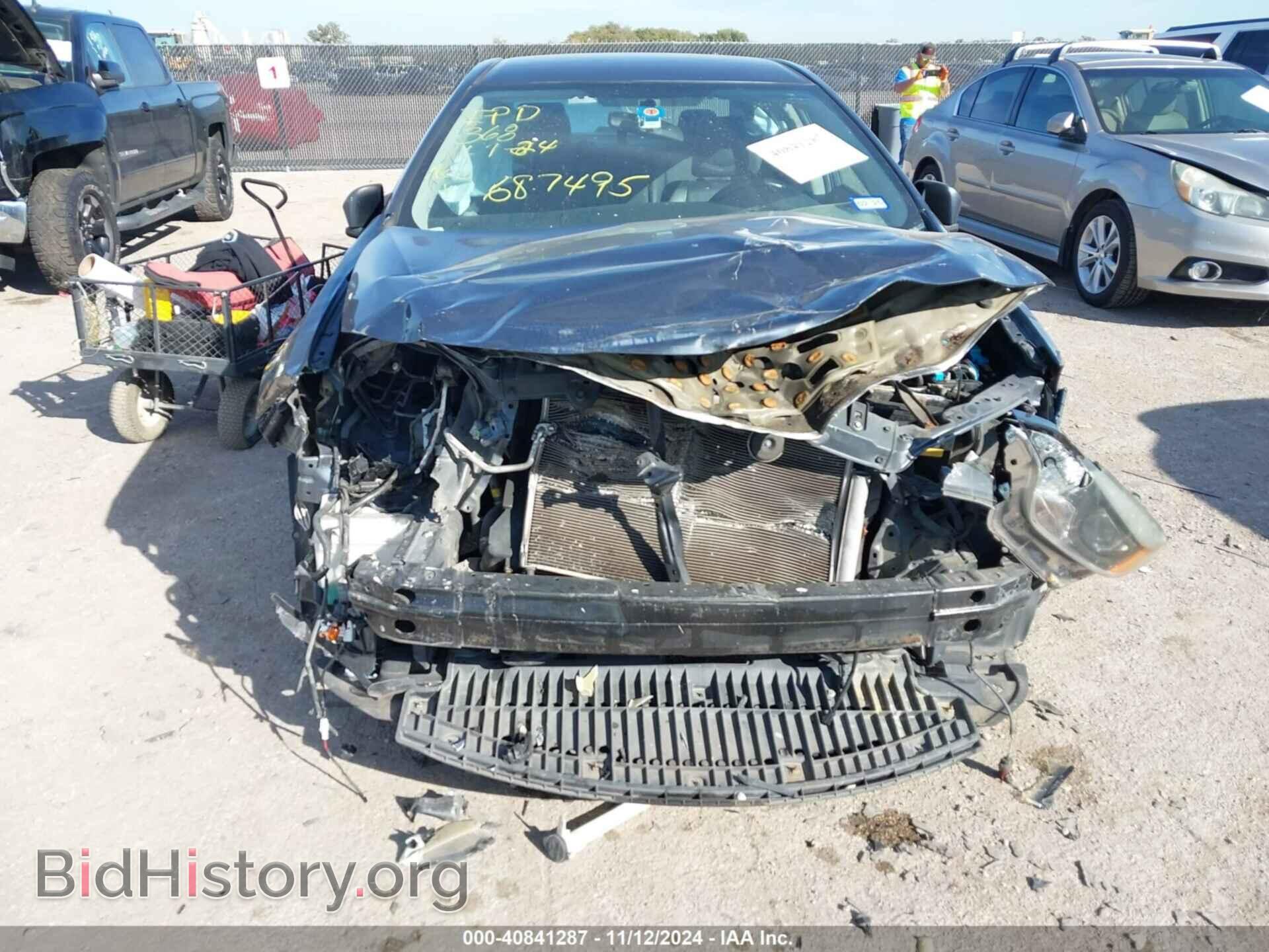 2014 TOYOTA COROLLA - VIN: 2T1BURHEXEC103716 - Фото 6