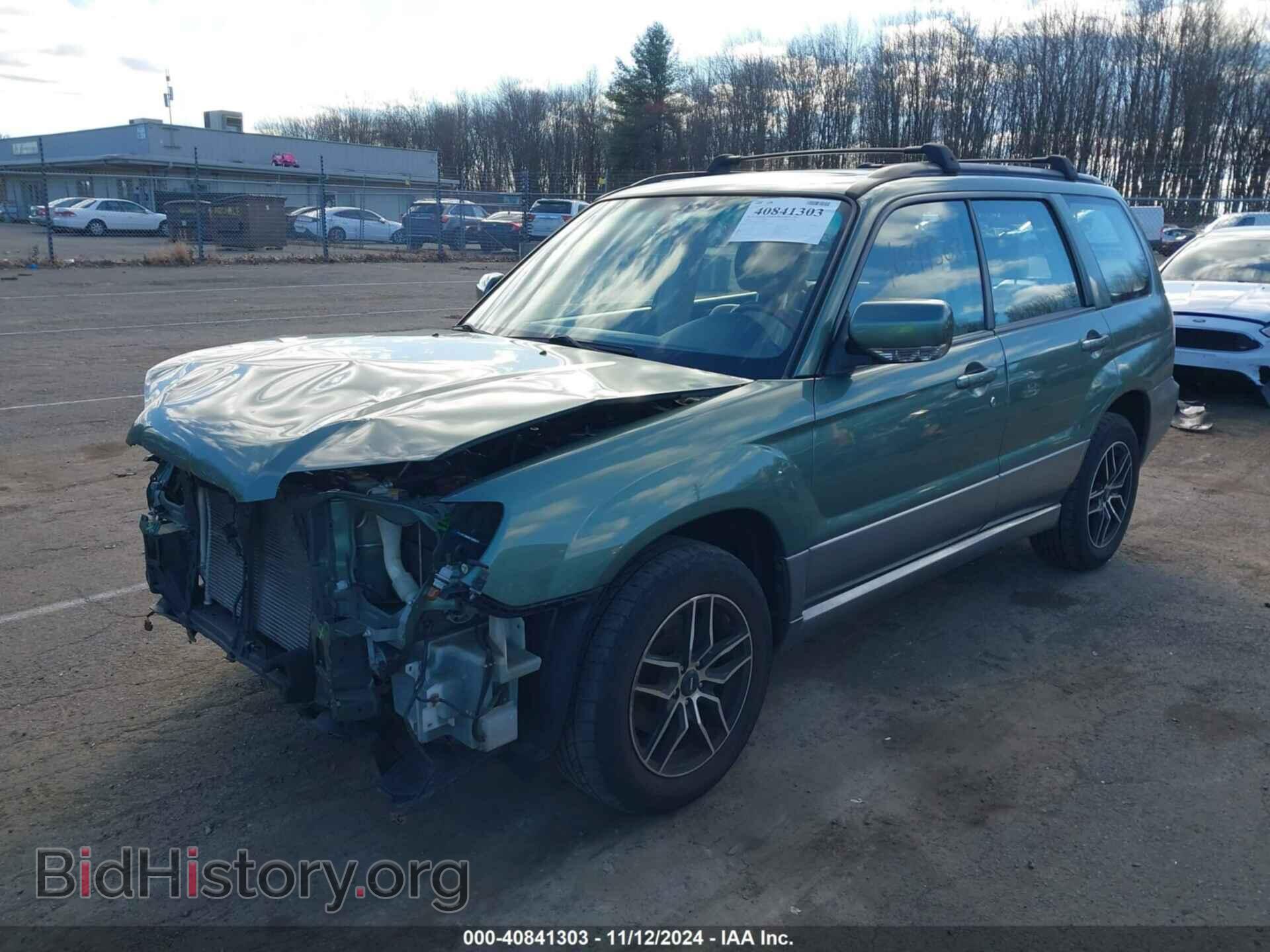 2007 SUBARU FORESTER - VIN: JF1SG67637H738944 - Фото 2