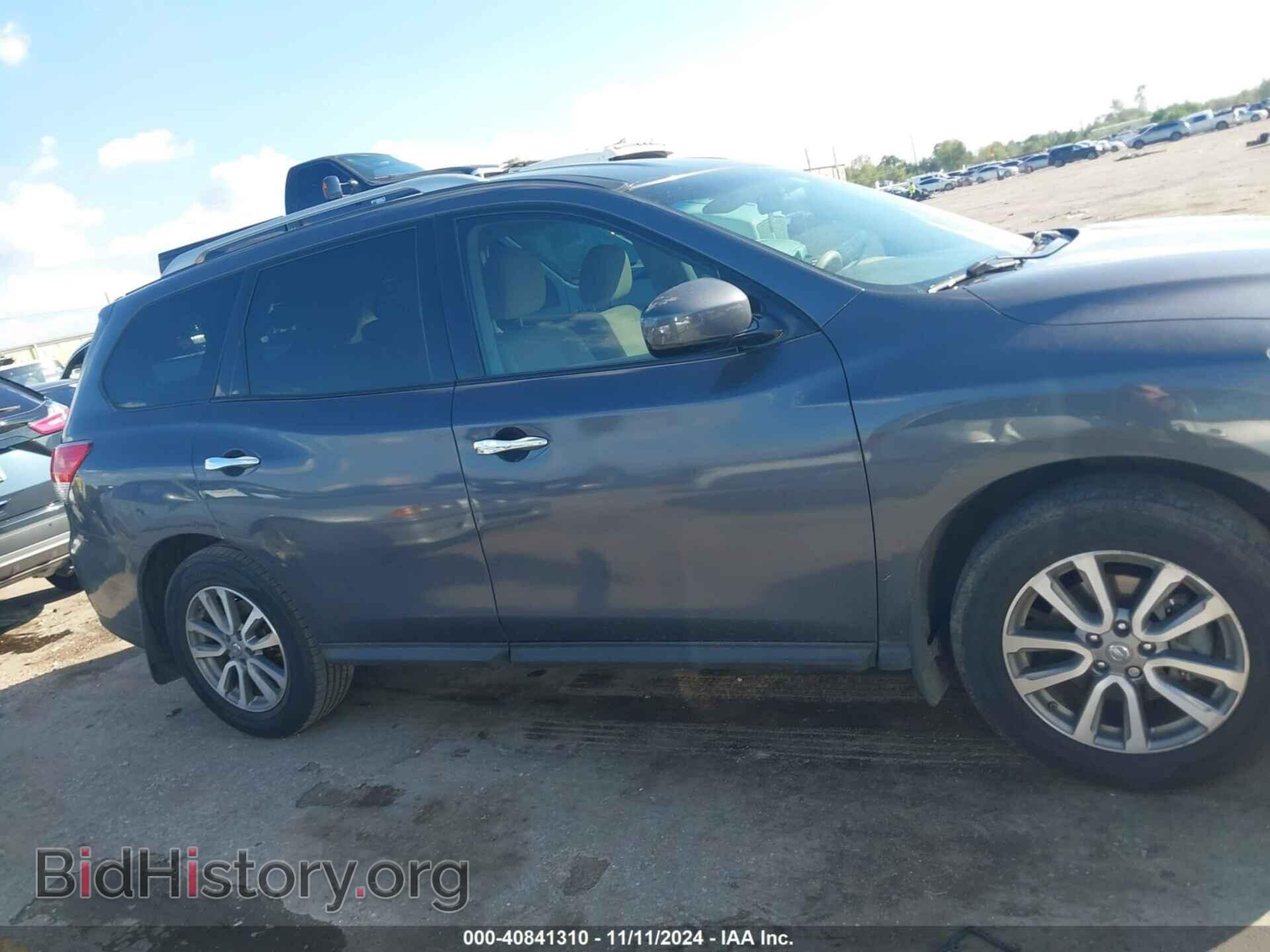 2013 NISSAN PATHFINDER - VIN: 5N1AR2MN4DC621768 - Фото 13