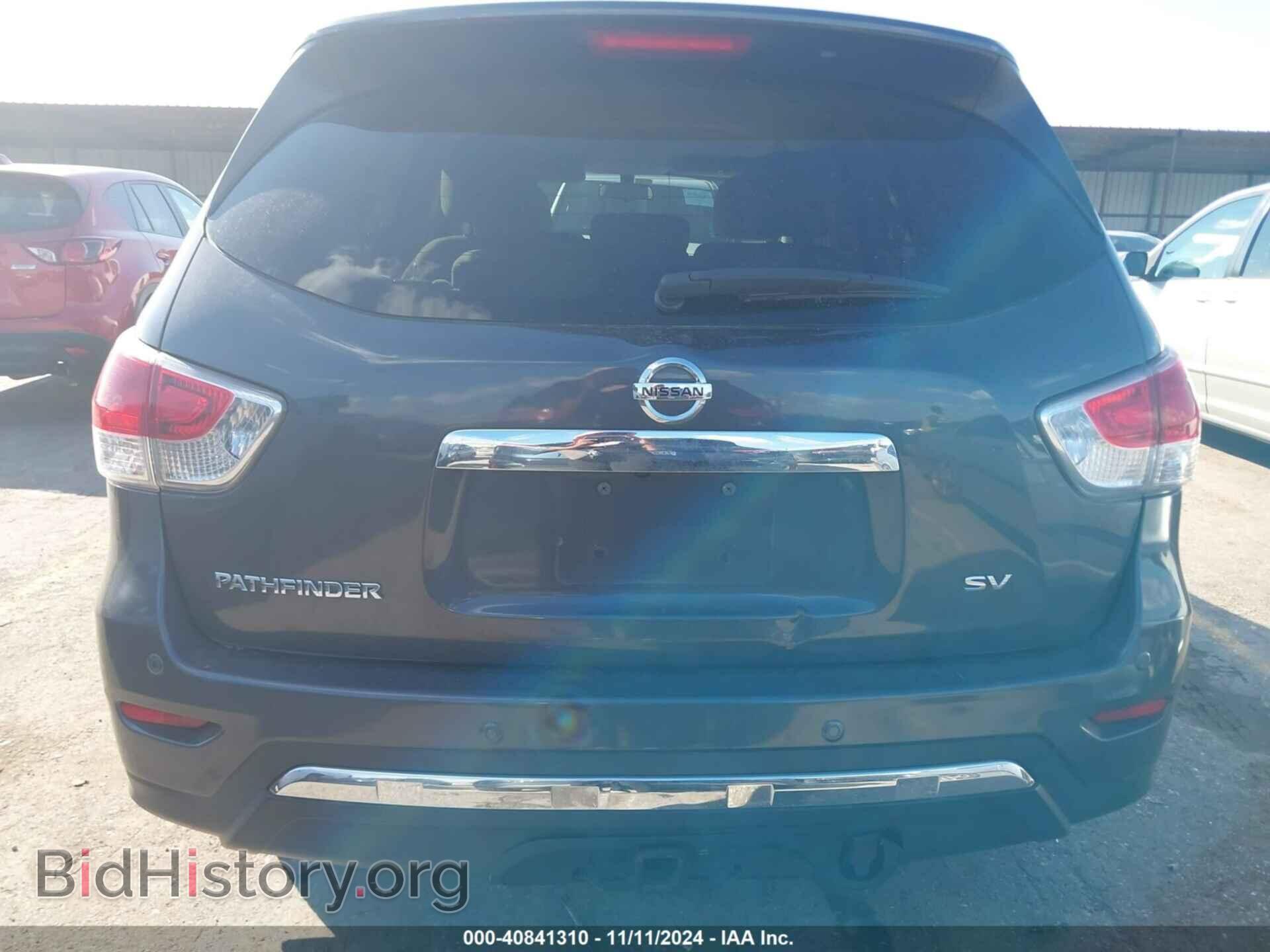 2013 NISSAN PATHFINDER - VIN: 5N1AR2MN4DC621768 - Фото 16