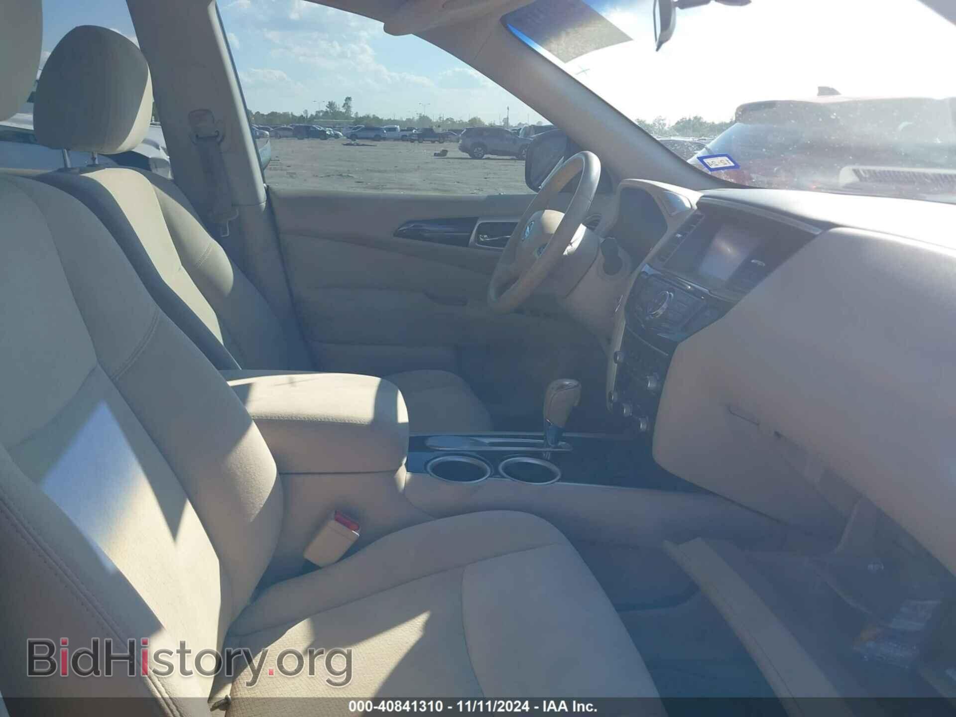 2013 NISSAN PATHFINDER - VIN: 5N1AR2MN4DC621768 - Фото 5