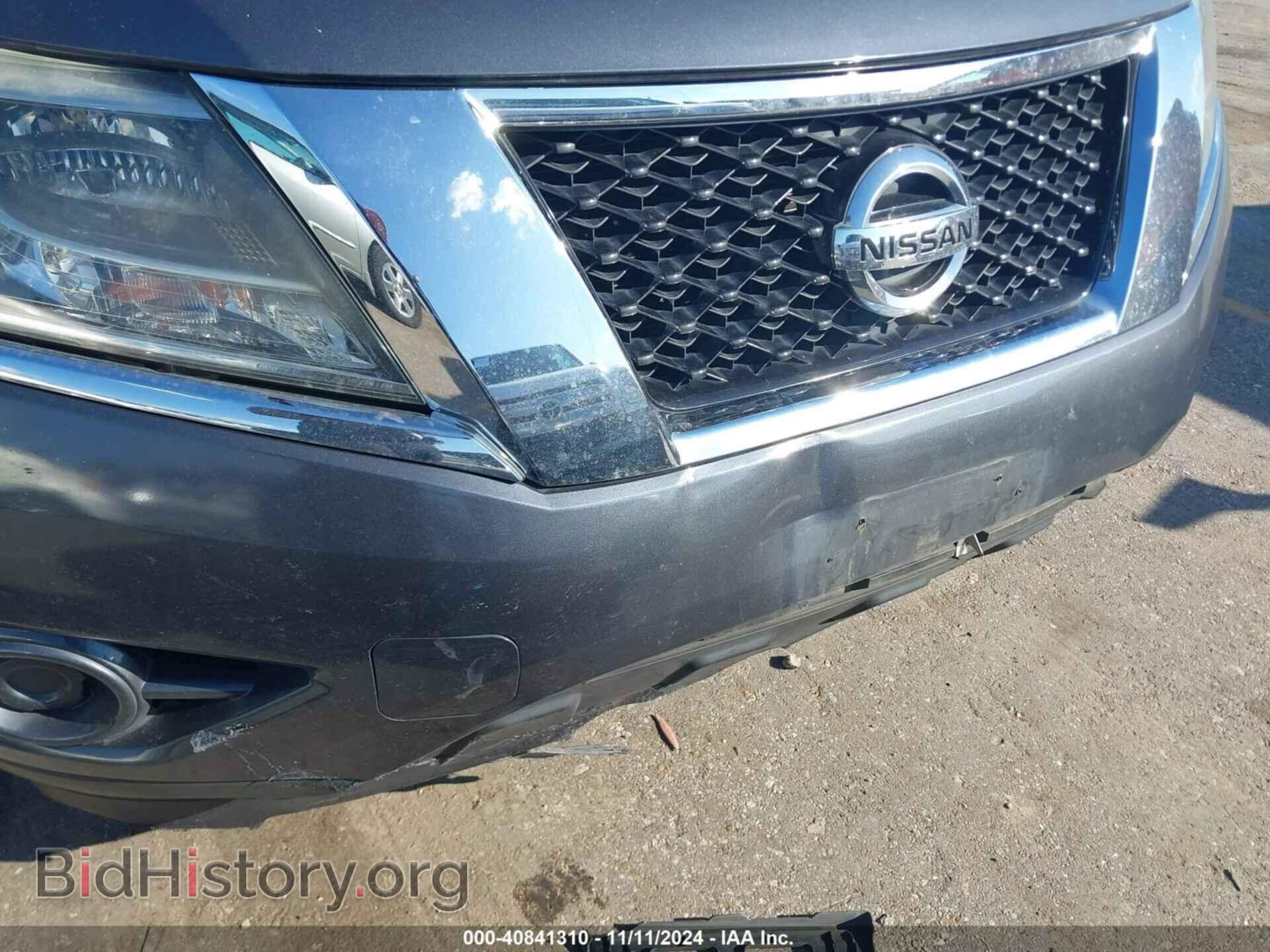 2013 NISSAN PATHFINDER - VIN: 5N1AR2MN4DC621768 - Фото 6