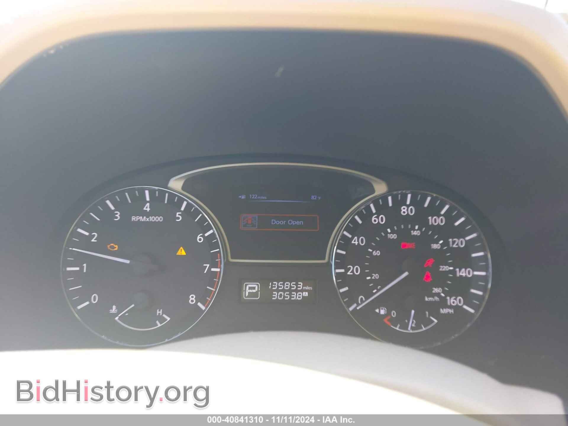 2013 NISSAN PATHFINDER - VIN: 5N1AR2MN4DC621768 - Фото 7