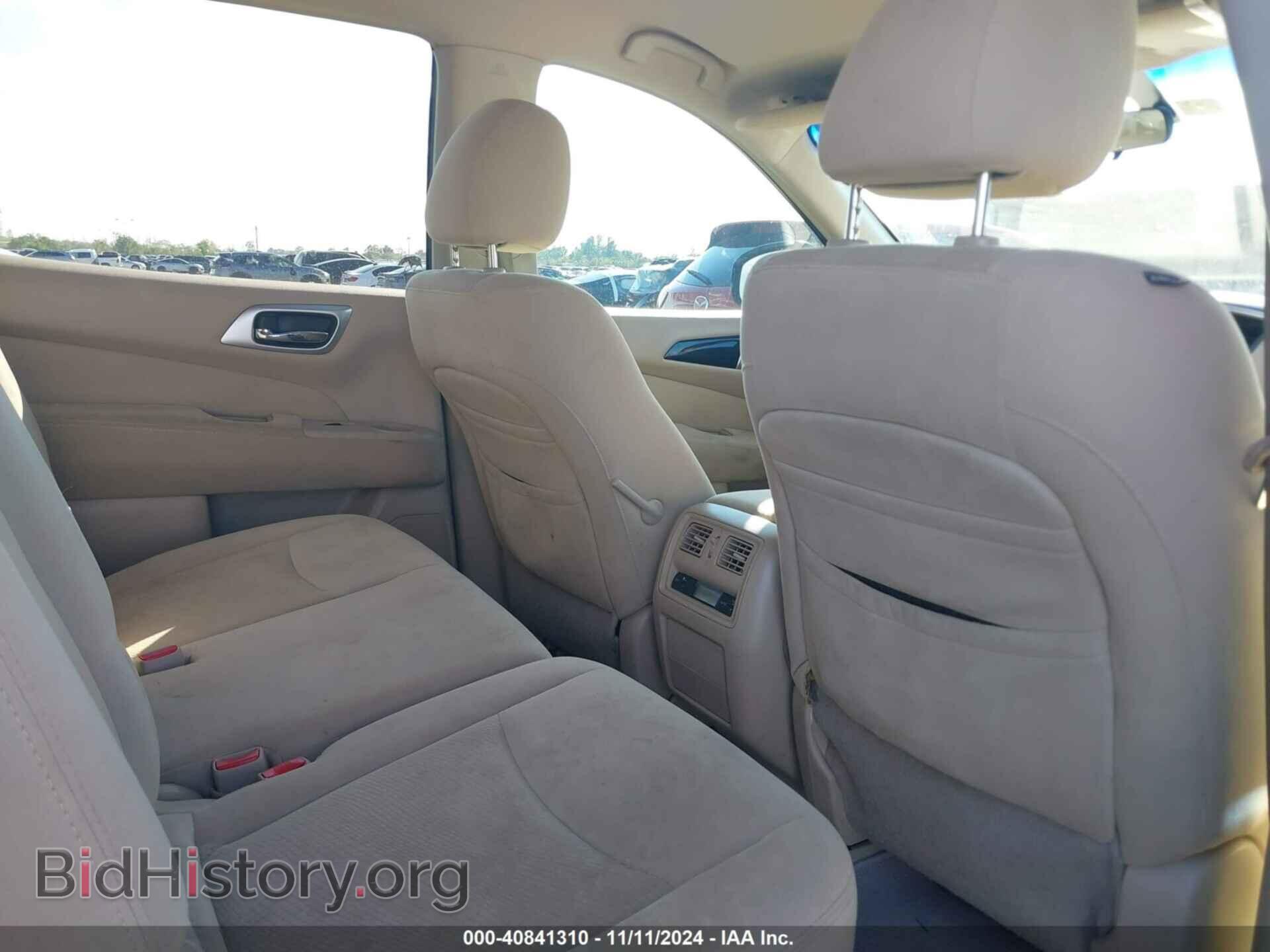 2013 NISSAN PATHFINDER - VIN: 5N1AR2MN4DC621768 - Фото 8
