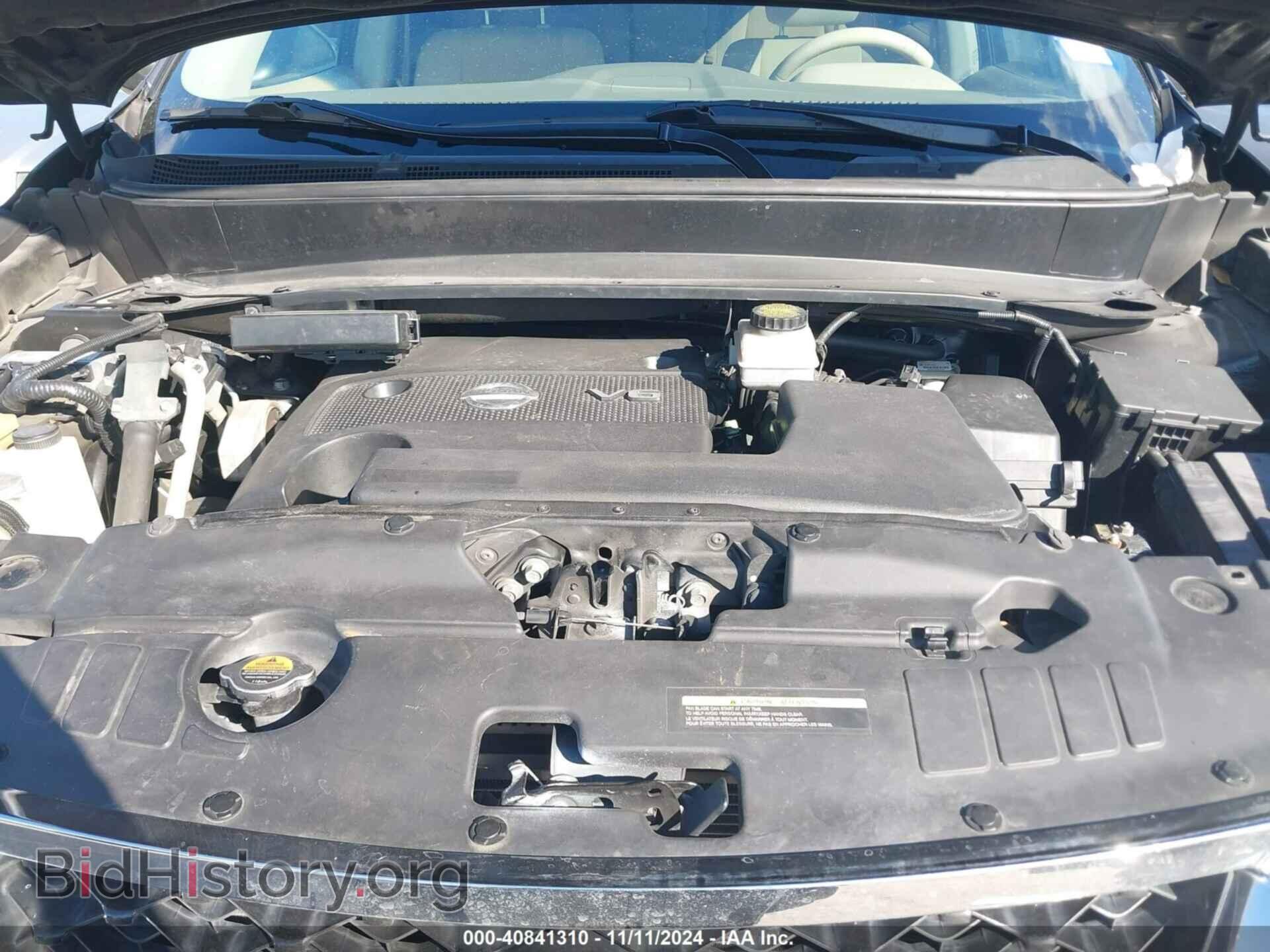 2013 NISSAN PATHFINDER - VIN: 5N1AR2MN4DC621768 - Фото 10