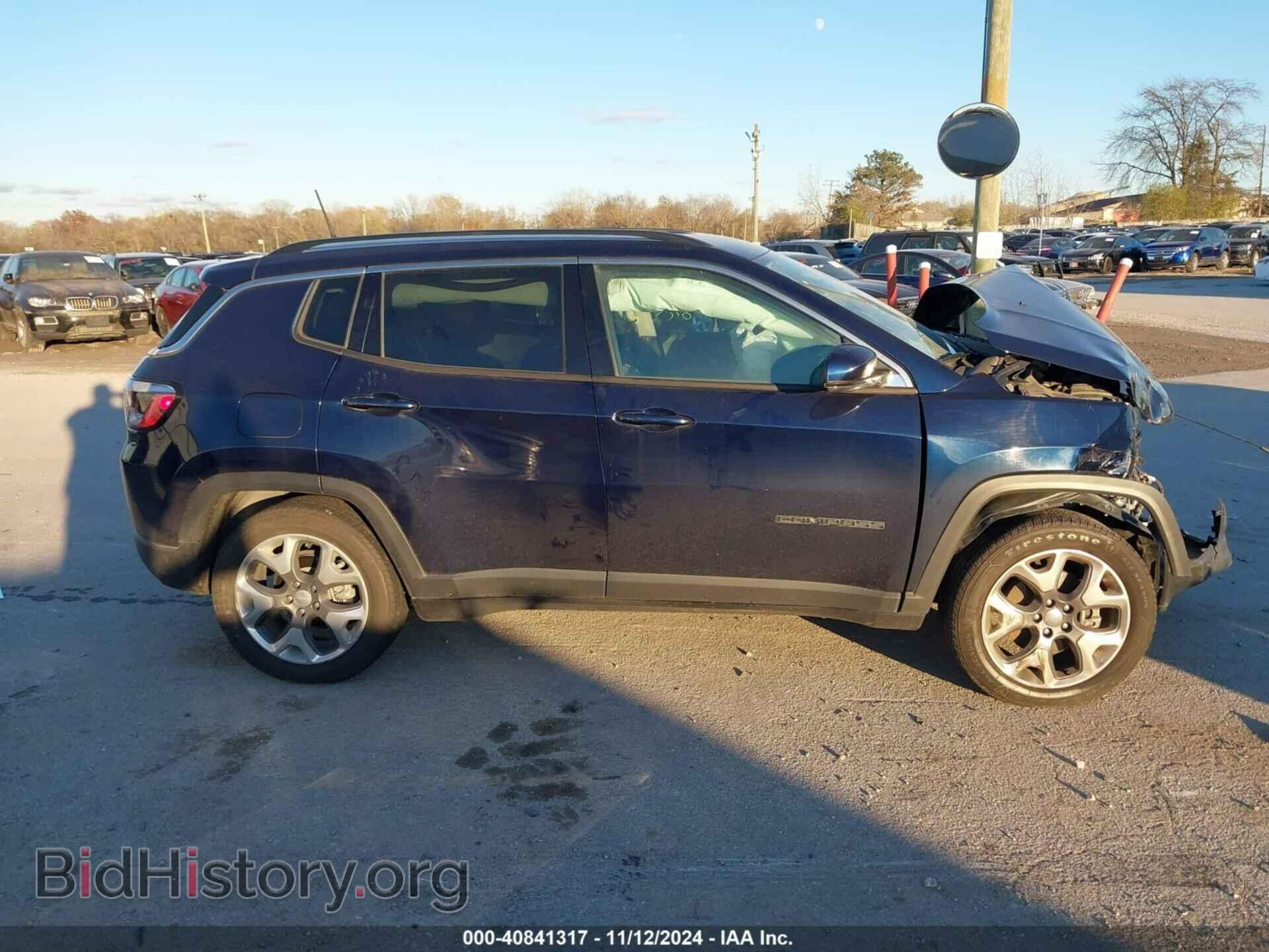 2021 JEEP COMPASS - VIN: 3C4NJCCB1MT573421 - Фото 12