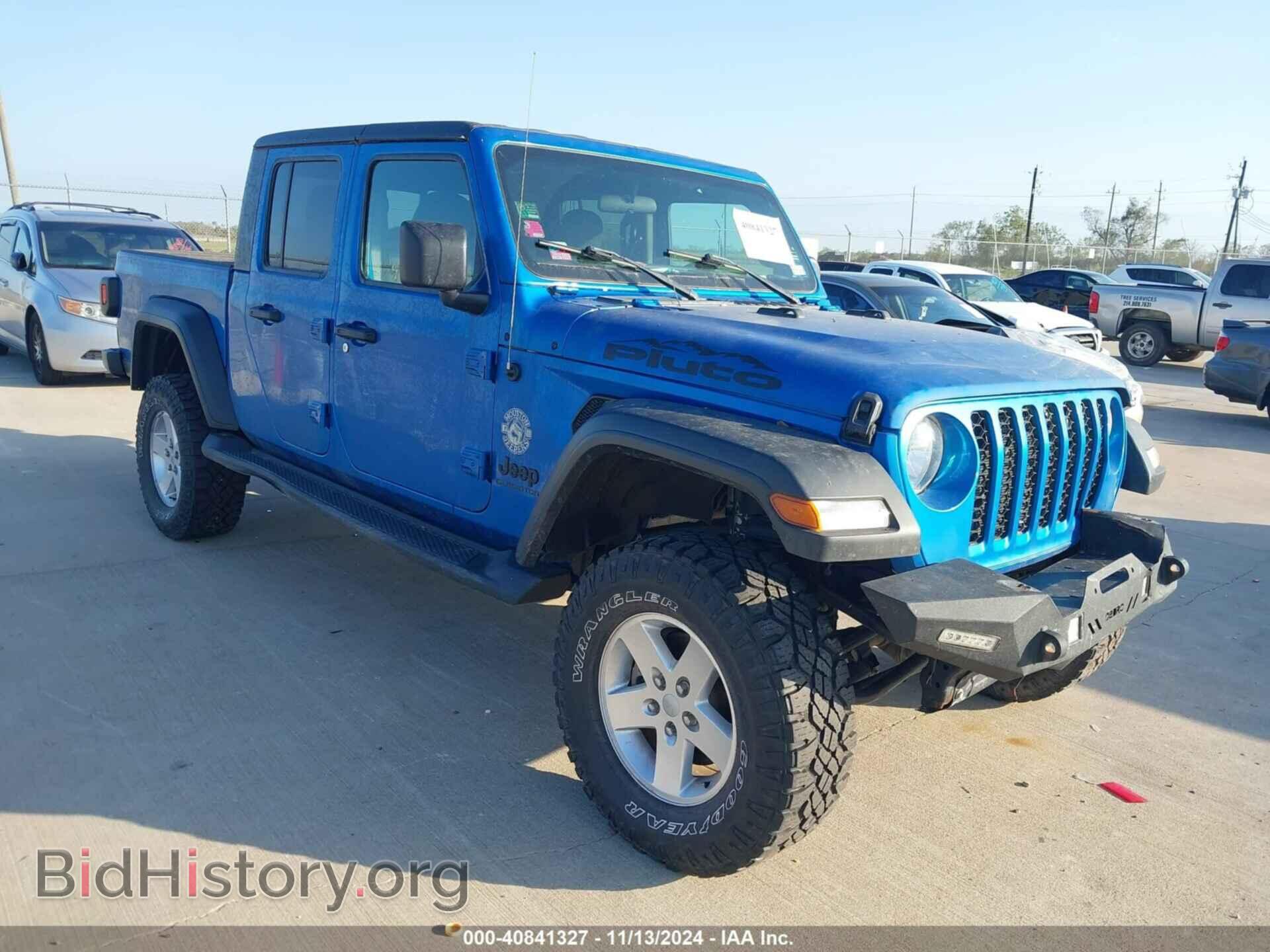 Photo 1C6HJTAG4LL210236 - JEEP GLADIATOR 2020