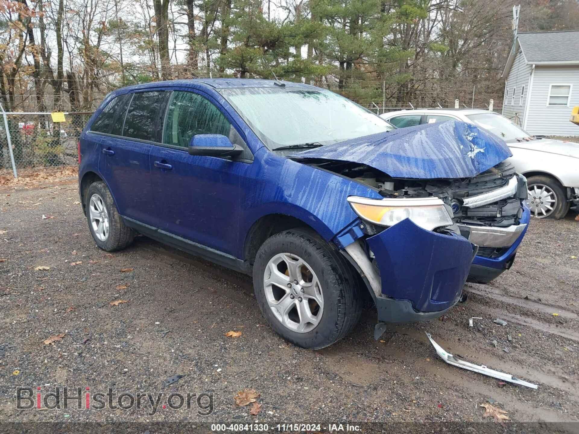 Photo 2FMDK3JC7EBB11992 - FORD EDGE 2014