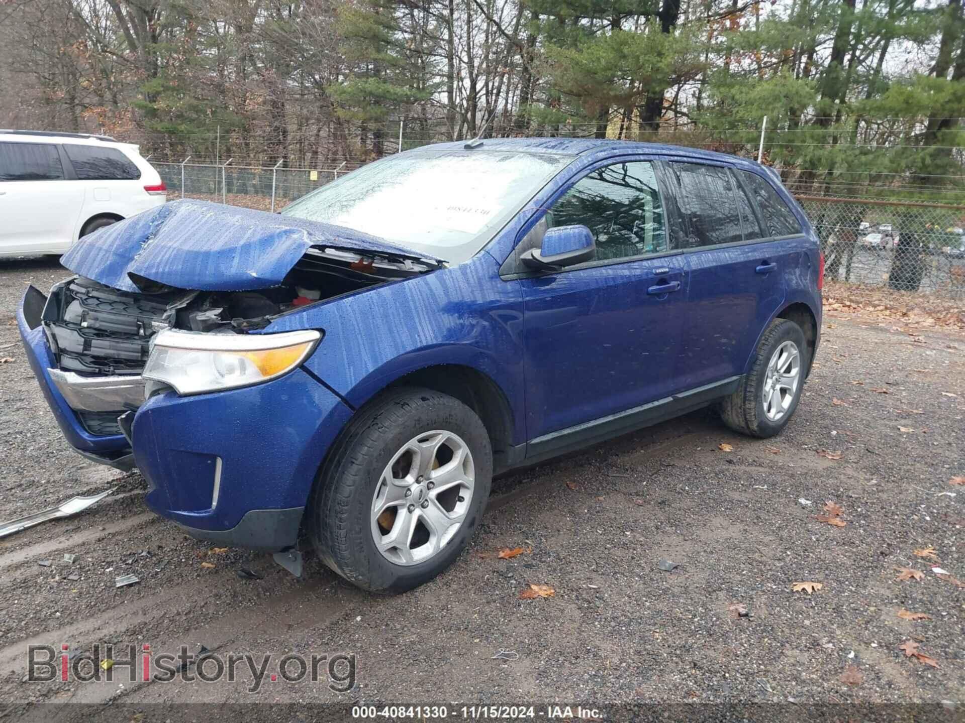 2014 FORD EDGE - VIN: 2FMDK3JC7EBB11992 - Photo 2