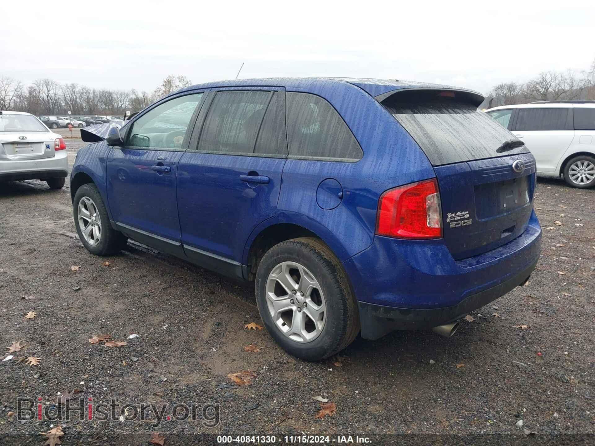 2014 FORD EDGE - VIN: 2FMDK3JC7EBB11992 - Photo 3