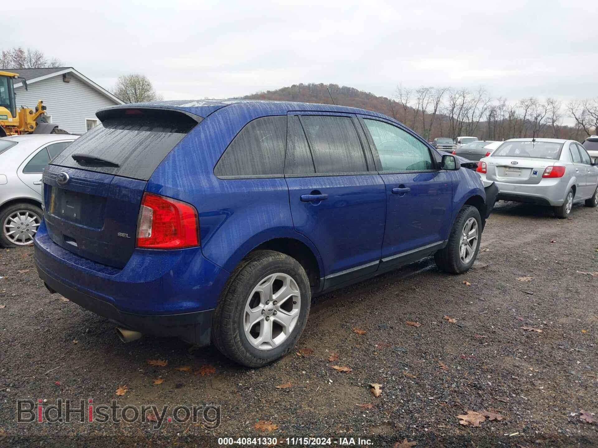 2014 FORD EDGE - VIN: 2FMDK3JC7EBB11992 - Photo 4